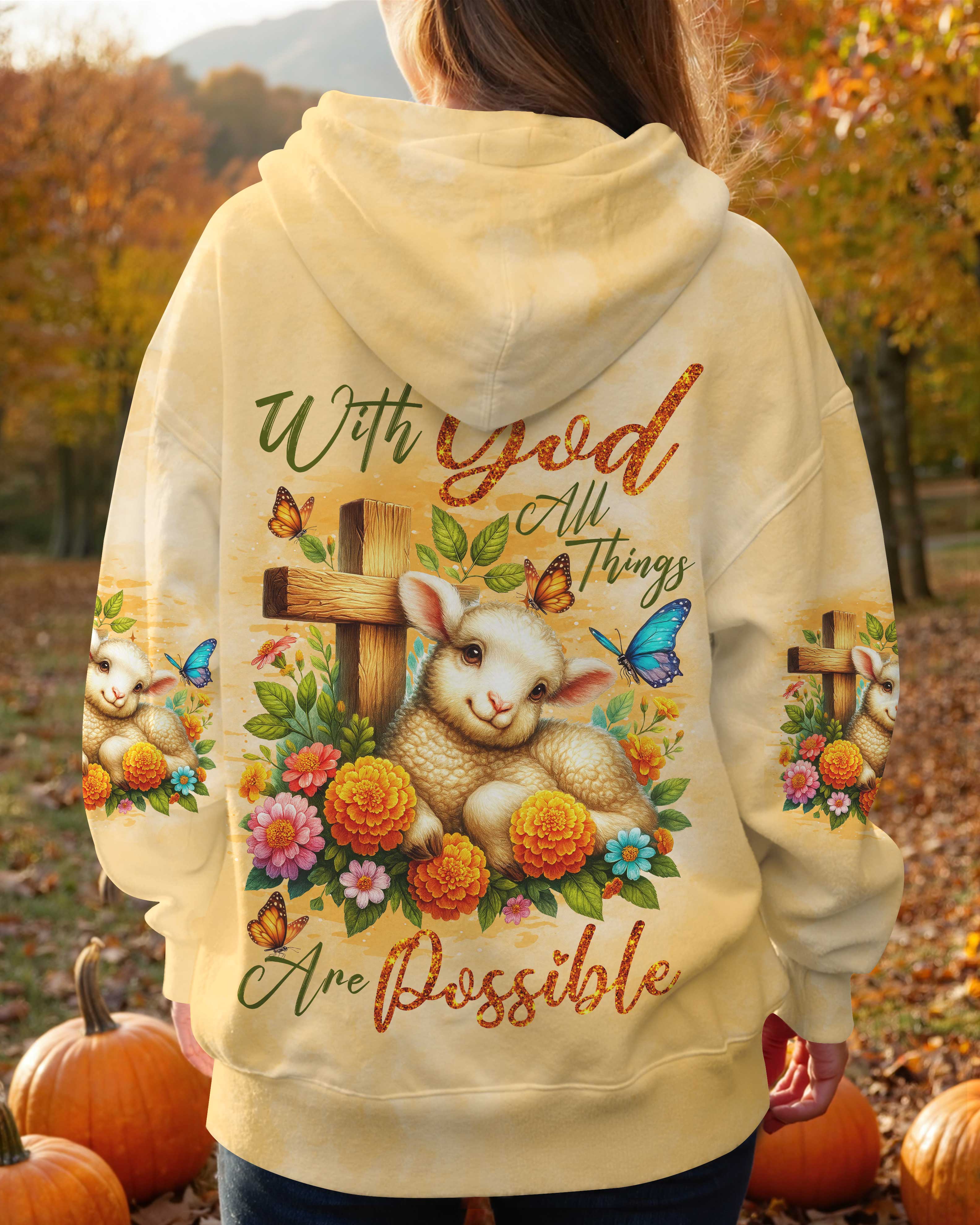 With God All Things Are Possible T-Shirt