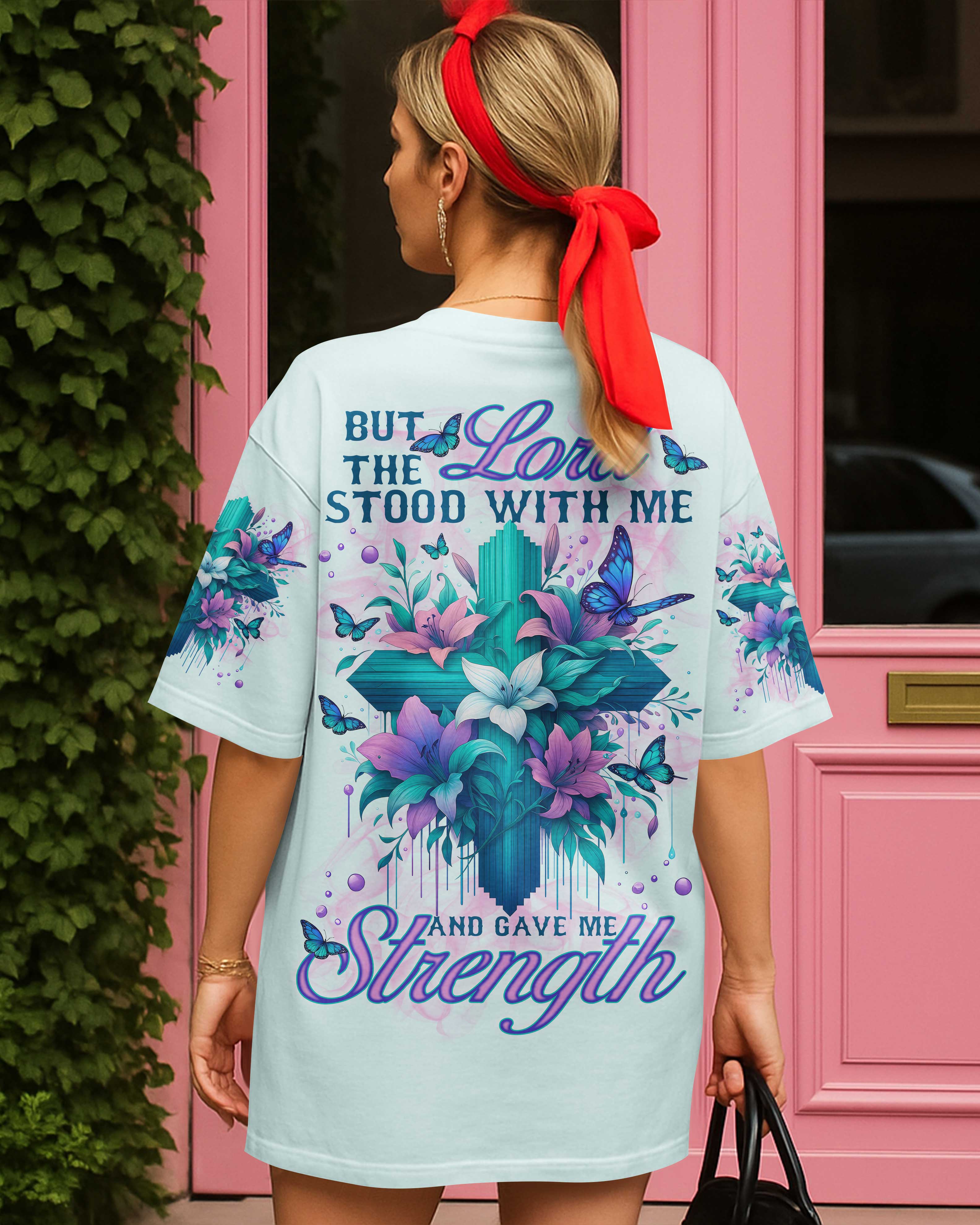 But The Lord Stood With Me And Gave Me Strength T-Shirts