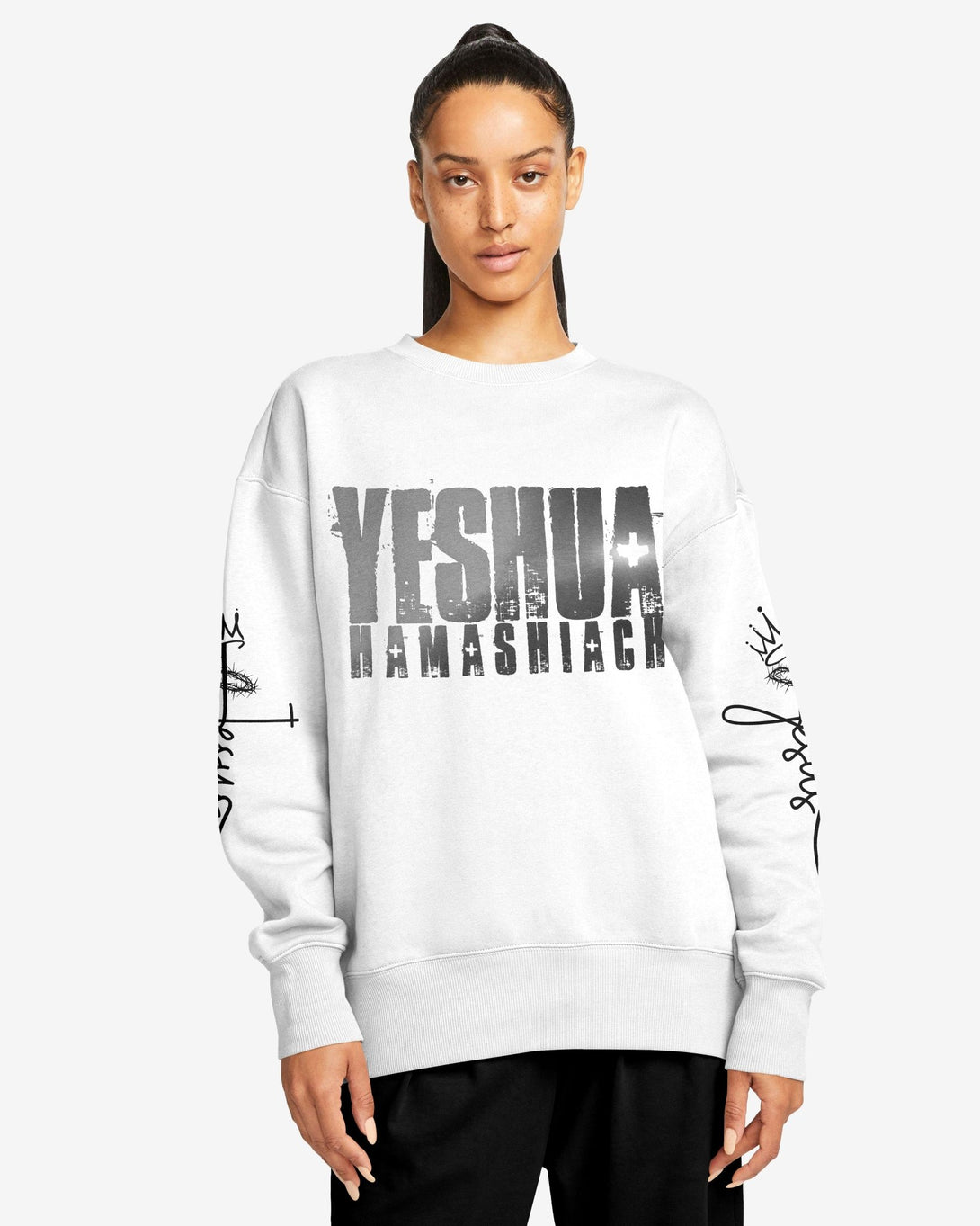 Lion Of Judah Lamb Of God All Over Print Sweater - Christ Color