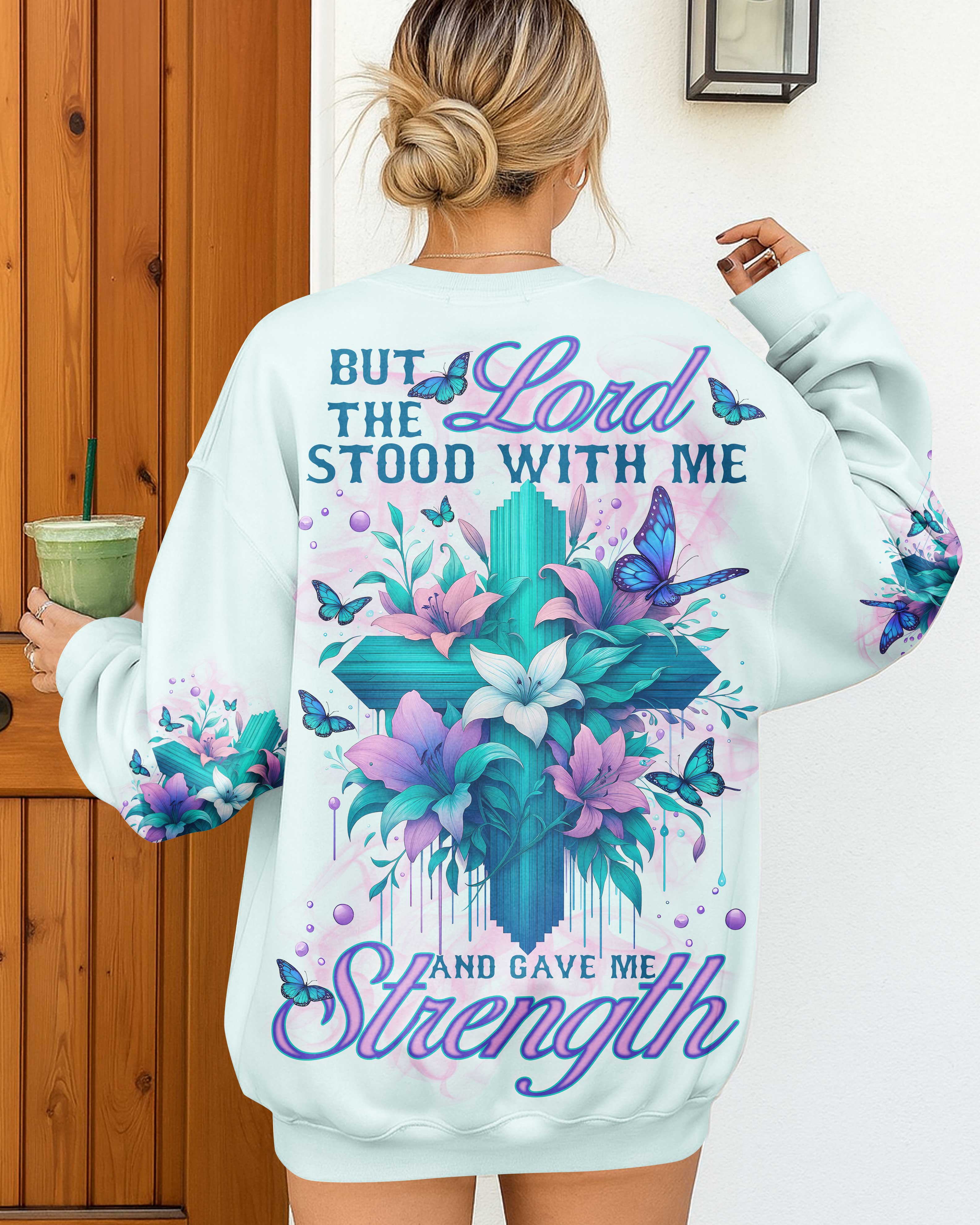 But The Lord Stood With Me And Gave Me Strength T-Shirts