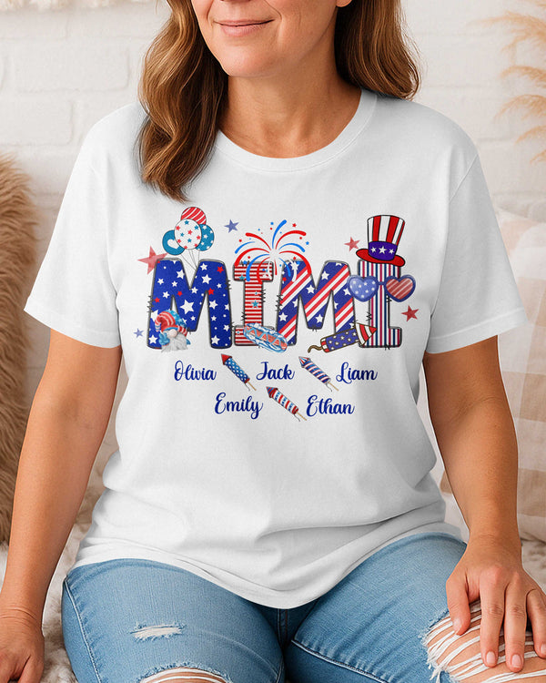 Mimi Independence Day T-Shirt