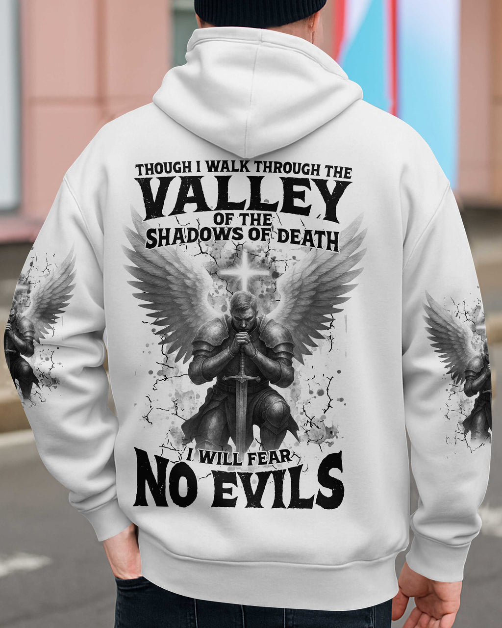 Though I Walk Through The Valley Of The Shadows Of Death I Will Fear No Evils T-Shirts