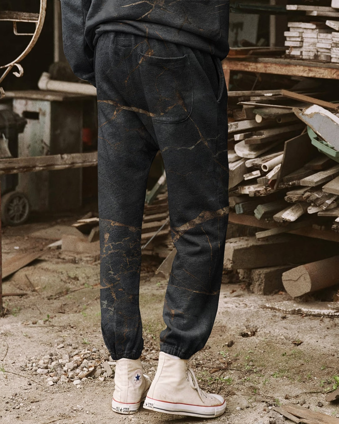 Death Could Not Hold Him All Over Print Jogger Pants - Christ Color