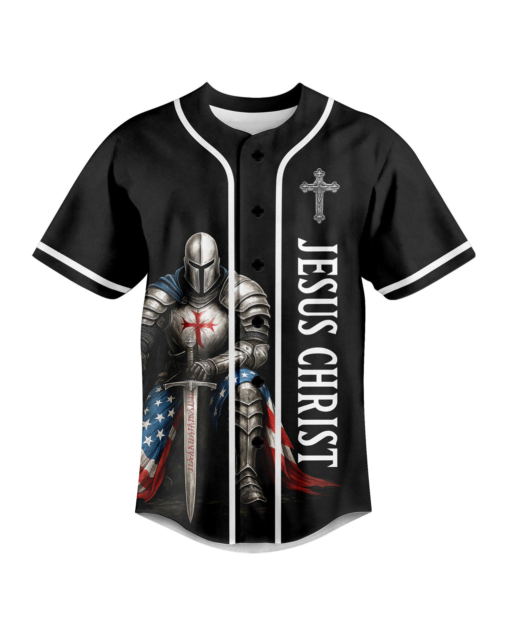 Stand For The Flag All Over Print Jersey