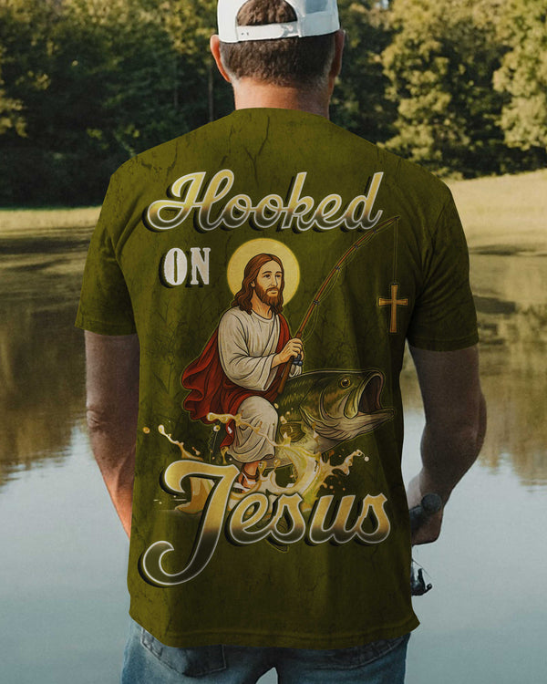 Hooked On Jesus Shirt