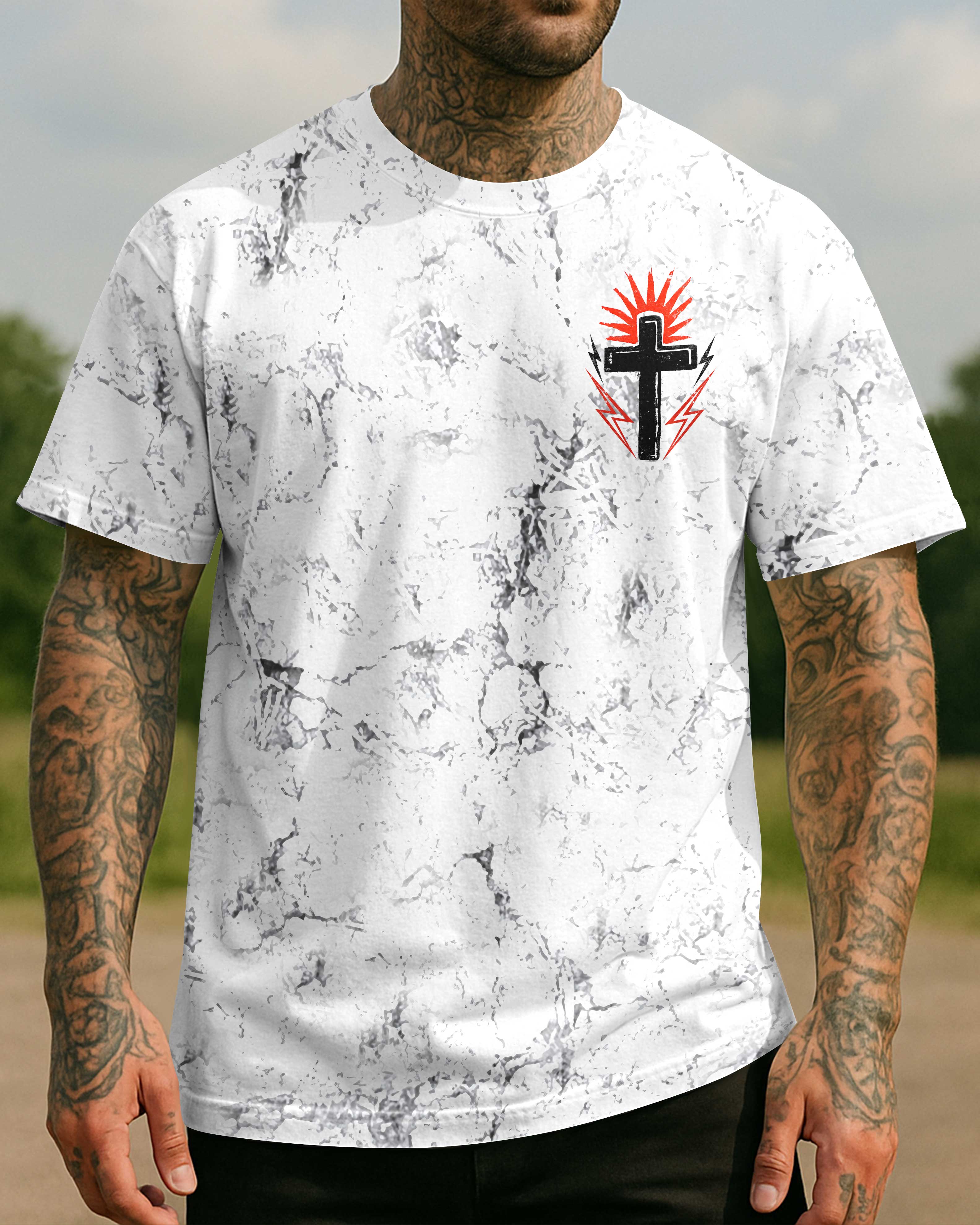 Jesus Is A Punk Rocker T-Shirt