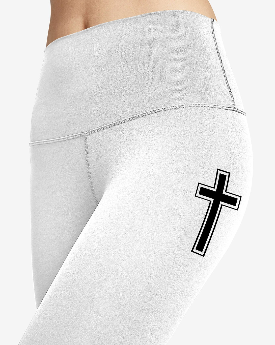 My Soul Is Protected By The Armor Of God All Over Print Leggings - Christ Color