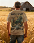 Faith In My Heart Dirt On My Boots T-Shirt