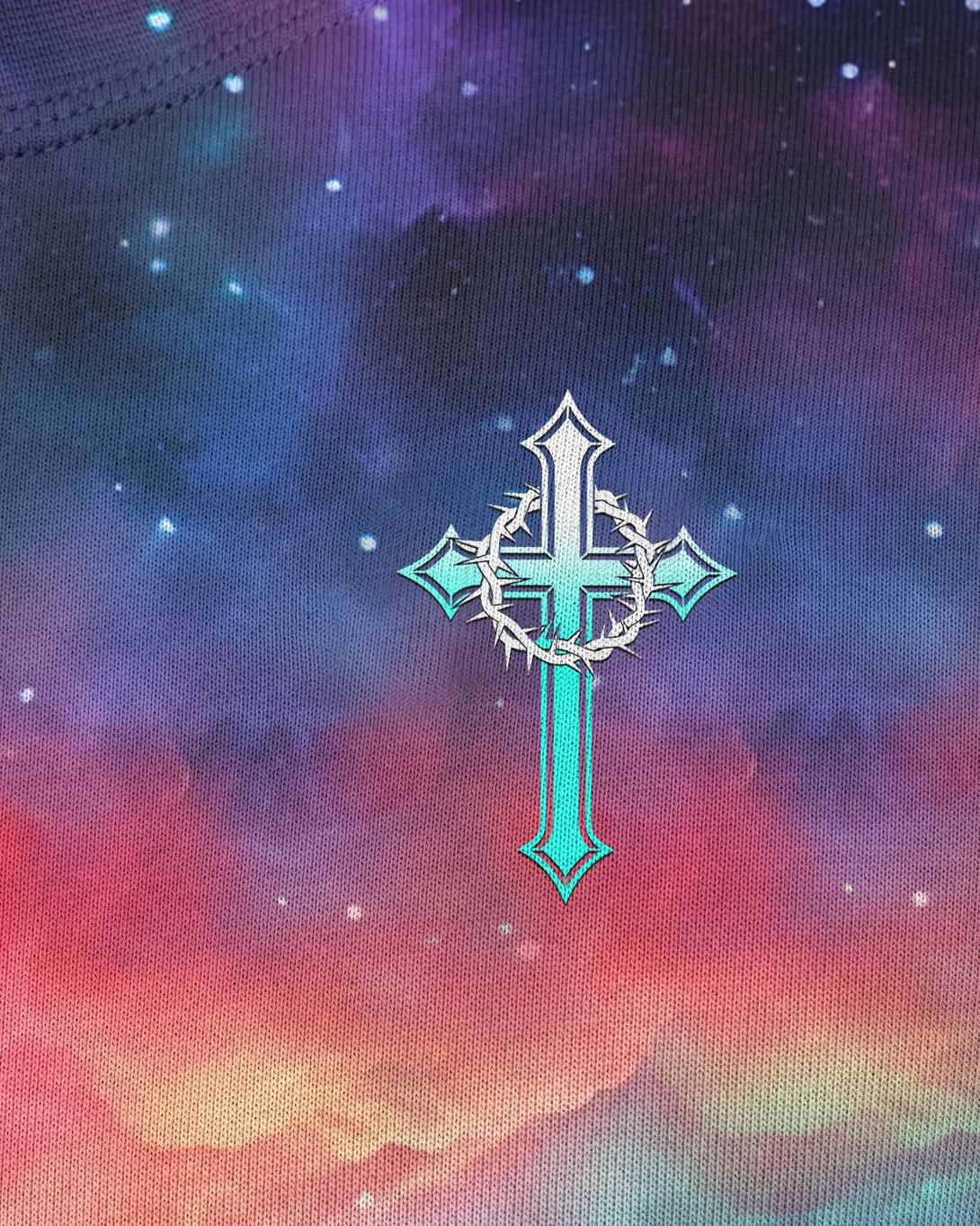 They Will Soar On Wings Like Eagles All Over Print Sweater - Christ Color