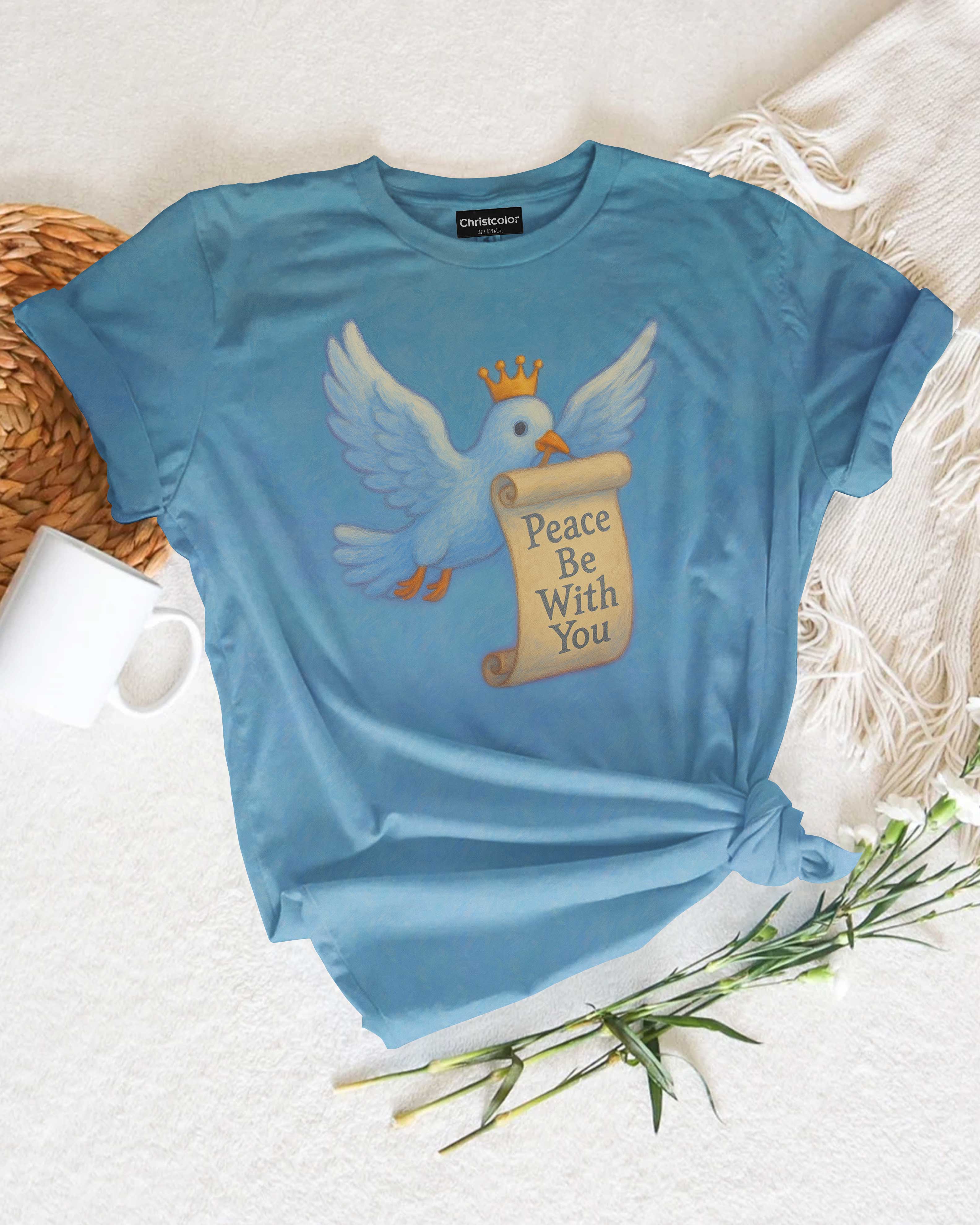 Peace Be With You All Over Print T-Shirt