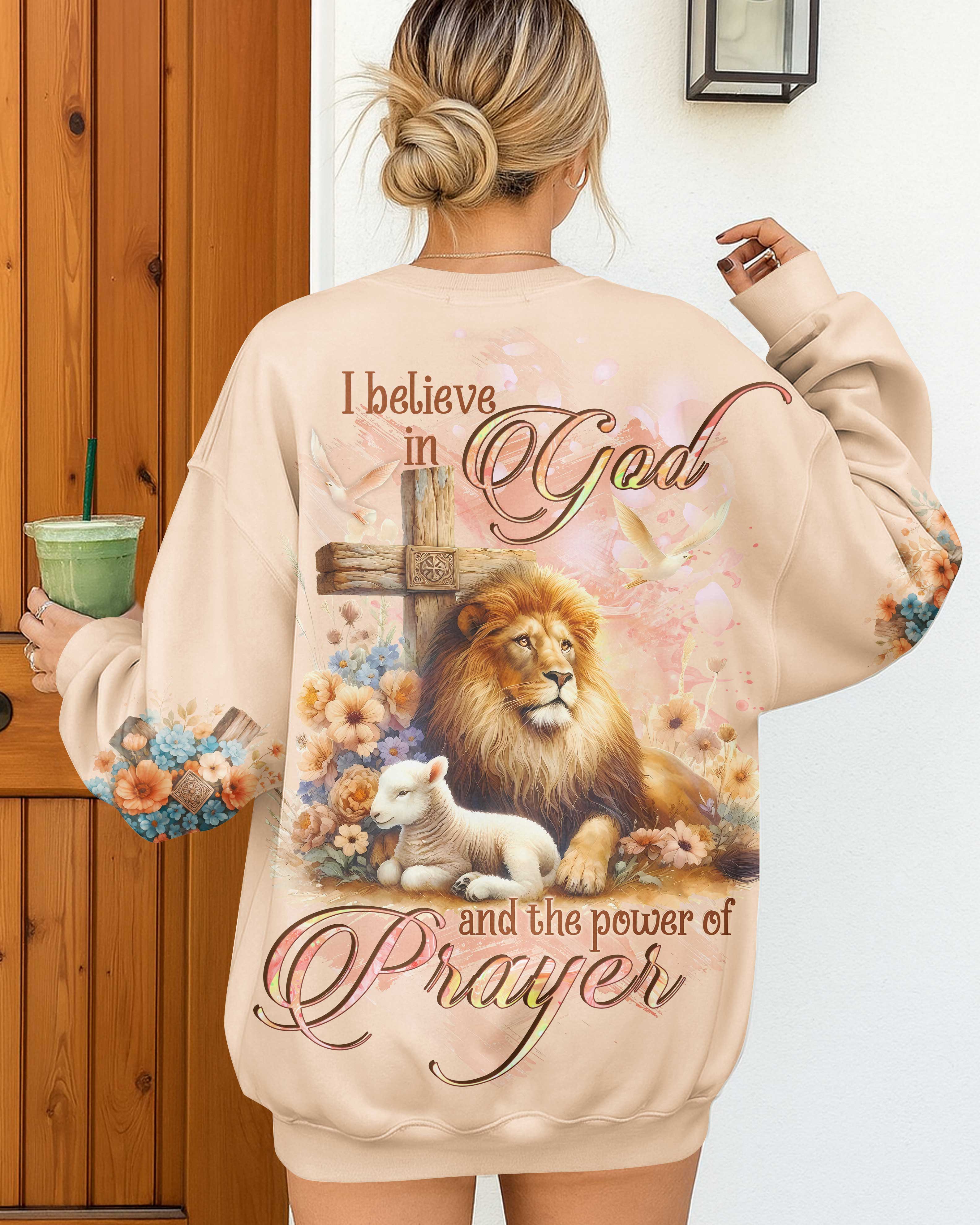 I Believe In God And The Power Of Prayer T-Shirts