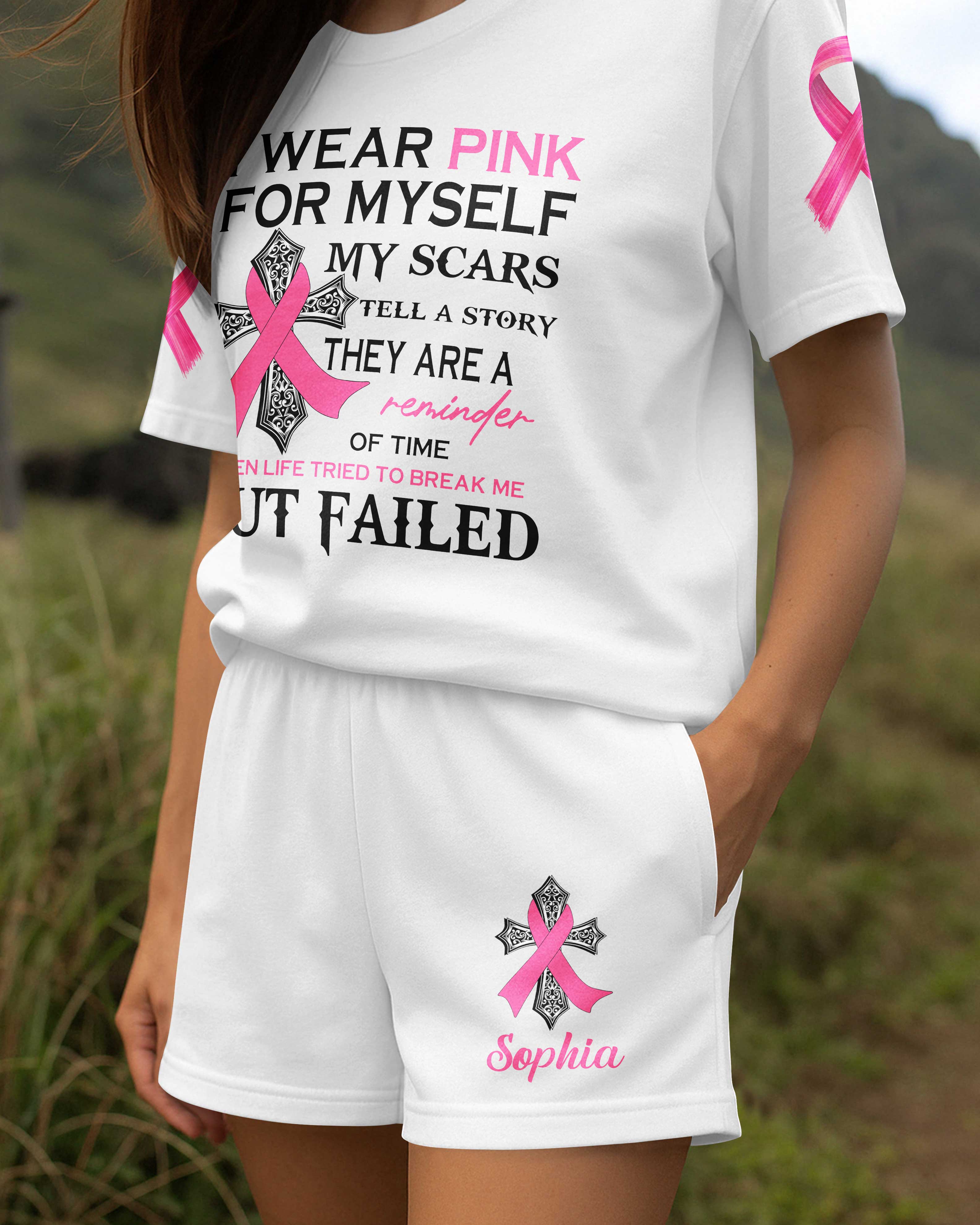 I Wear Pink For Myself My Scars Tell A Story Summer Set