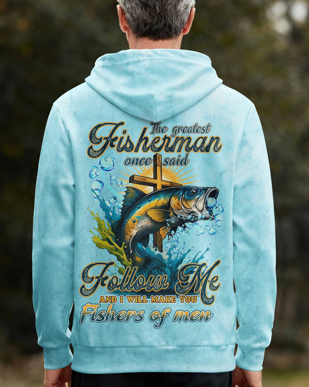 I Will Make You Fishers Of Men Zip Hoodie