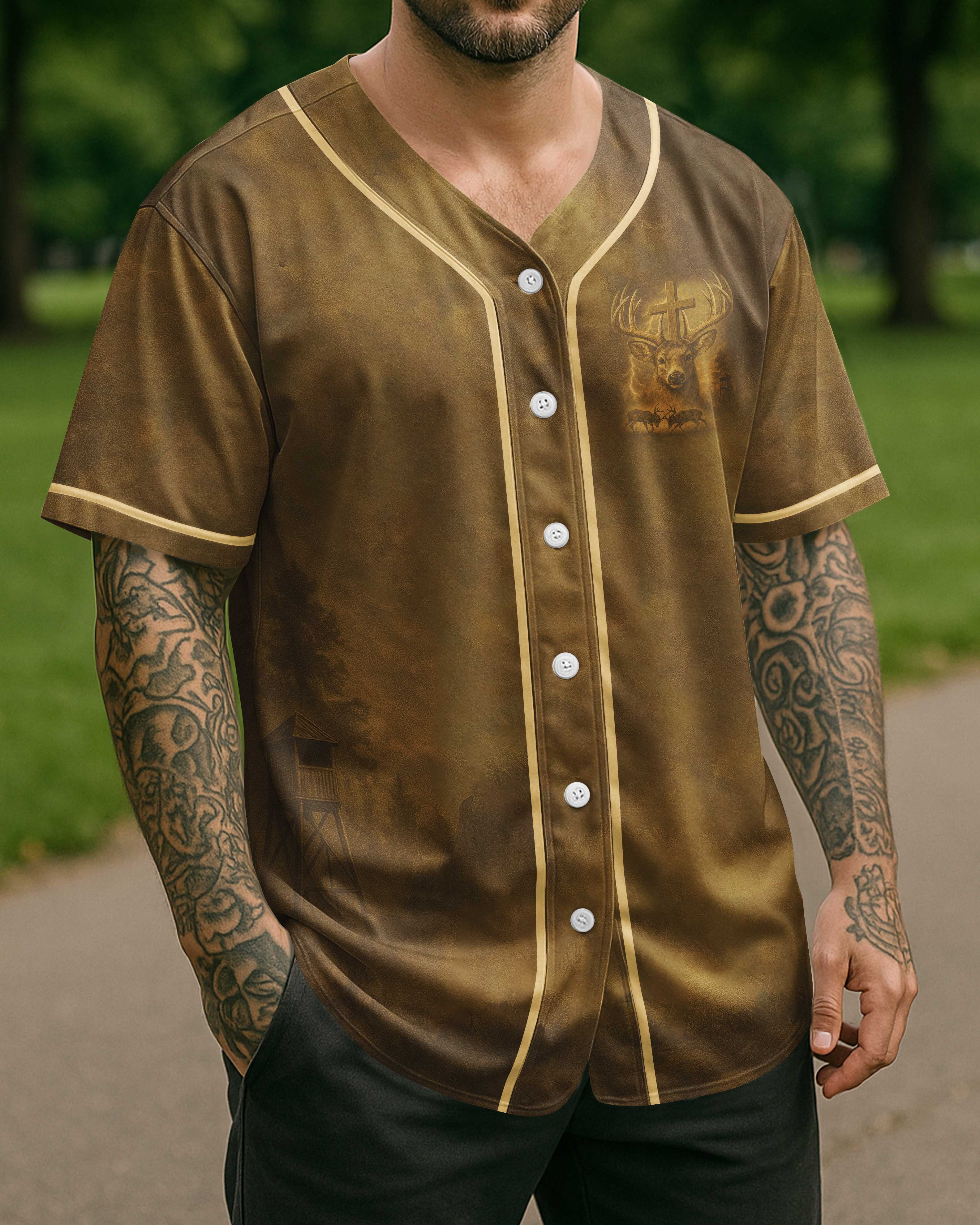 I've Got Hunting In My Veins And Jesus In My Heart Jersey