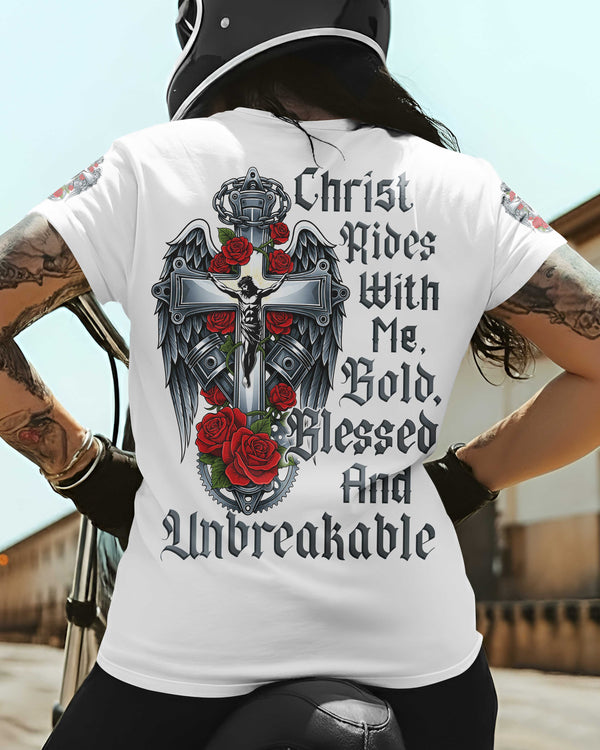 Christ Rides With Me T-Shirt