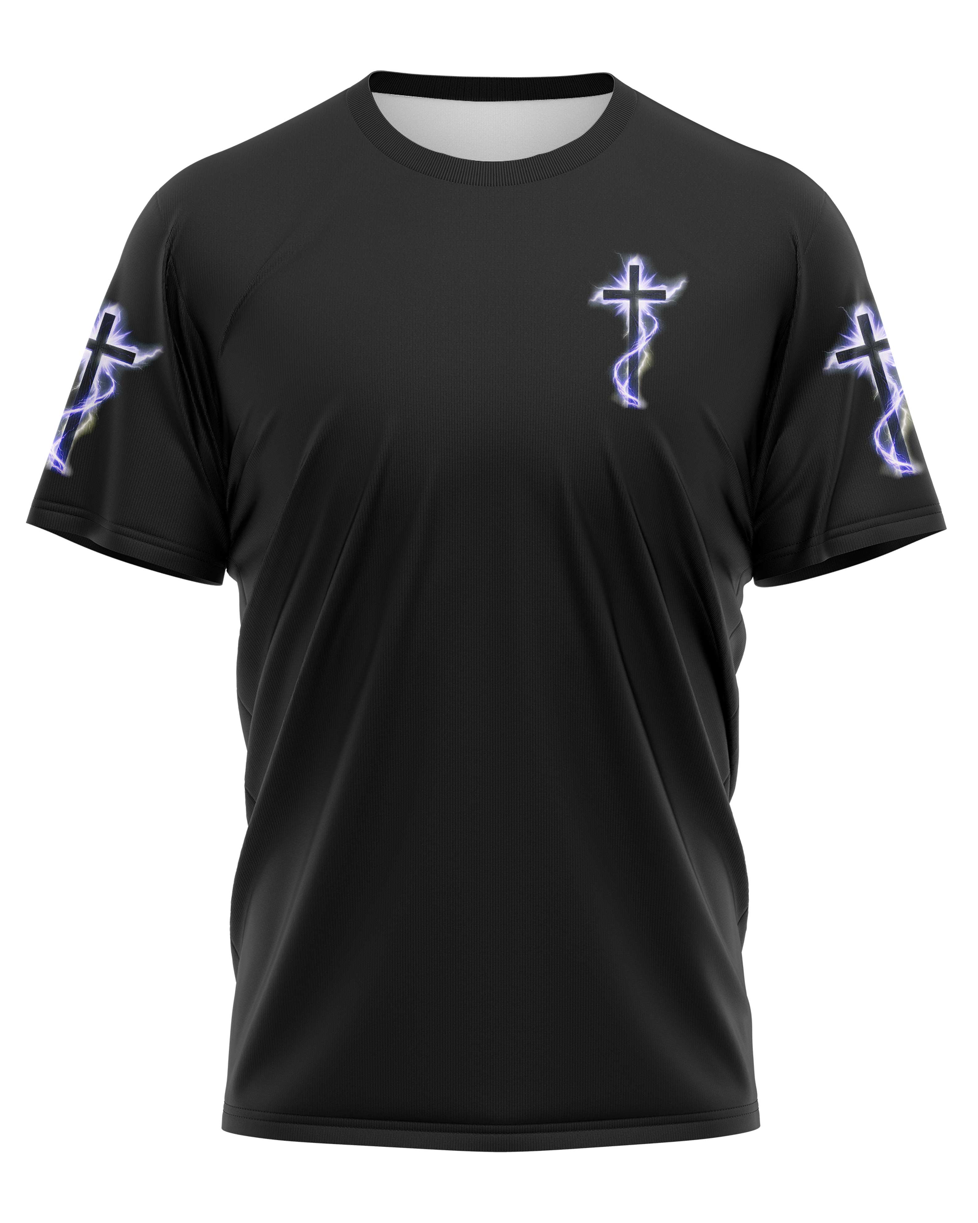 I Kneel To Pray I Rise To Fight T-Shirt