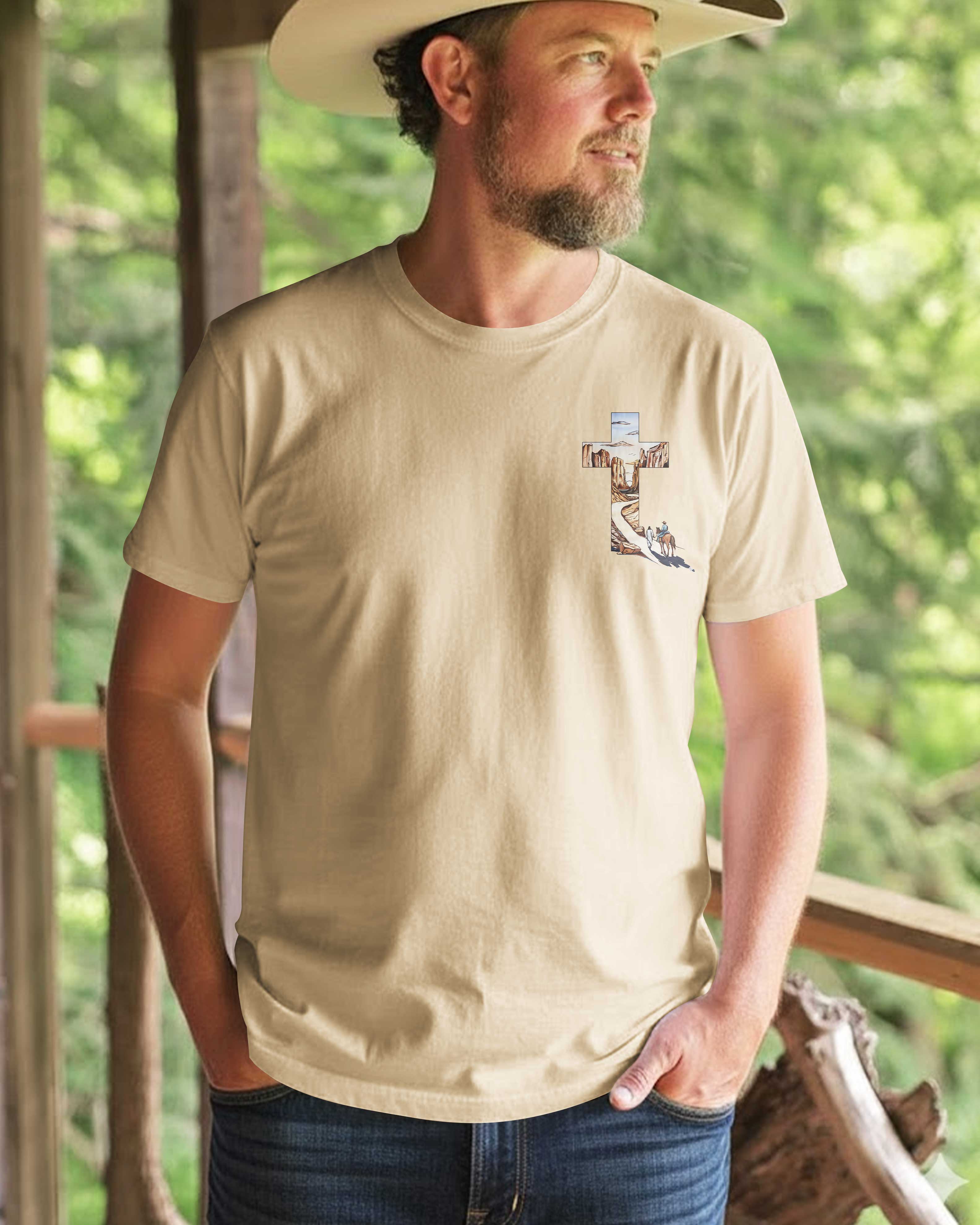 Saddle Up Cuz I'm Riding For Jesus T-Shirt