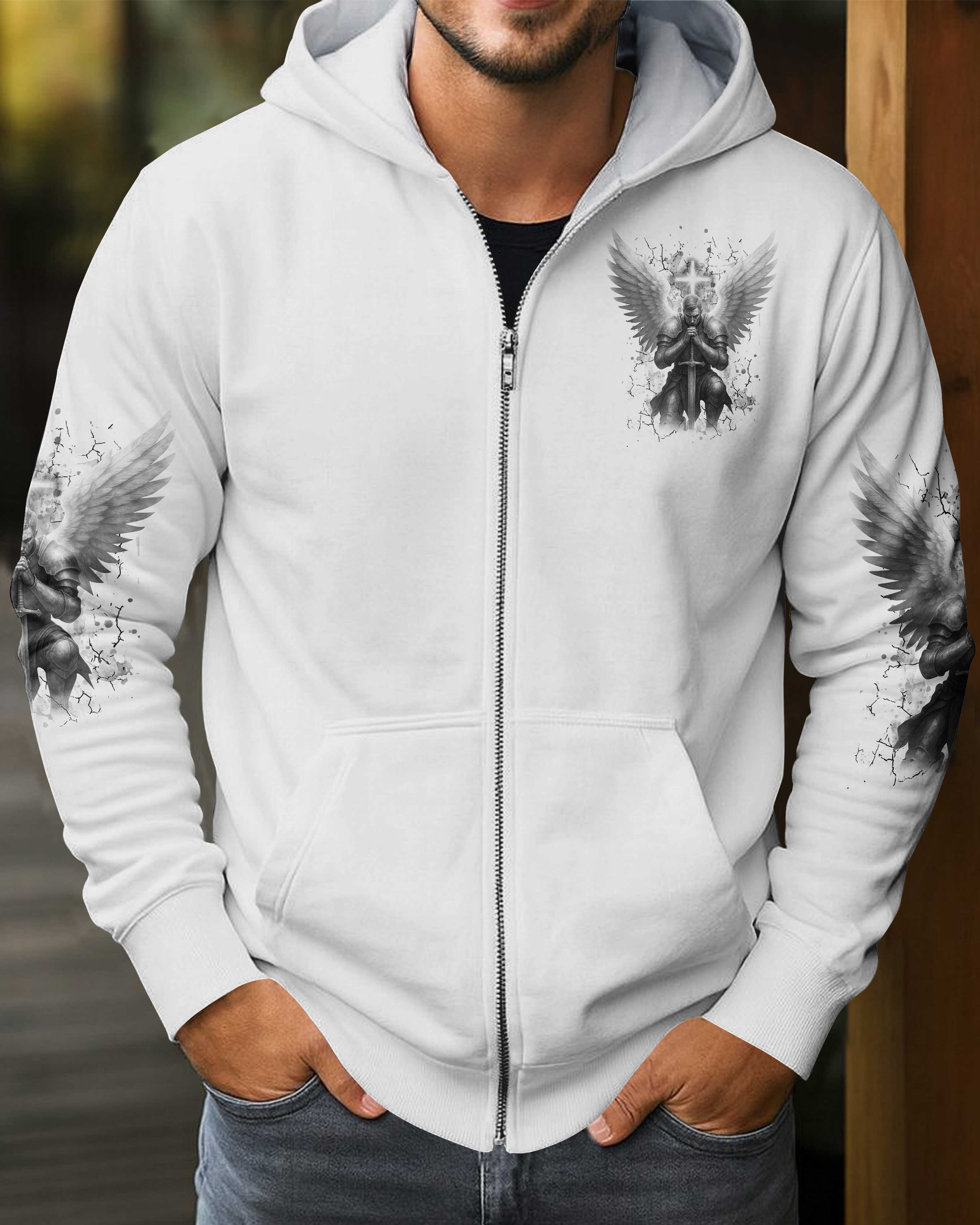 Though I Walk Through The Valley Of The Shadows Of Death I Will Fear No Evils T-Shirts