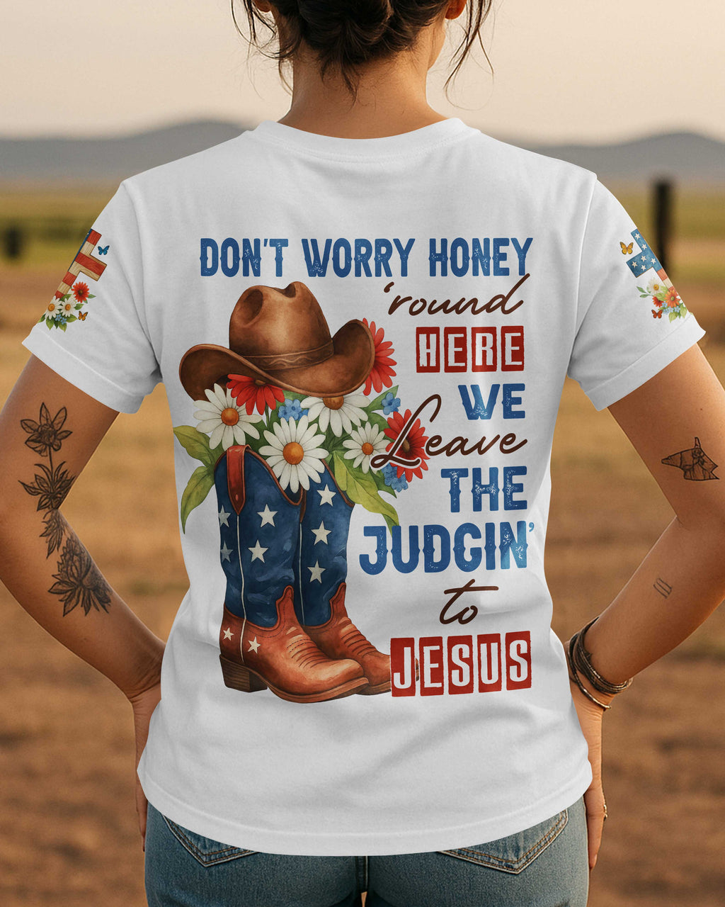 Don't Worry Honey T-Shirt