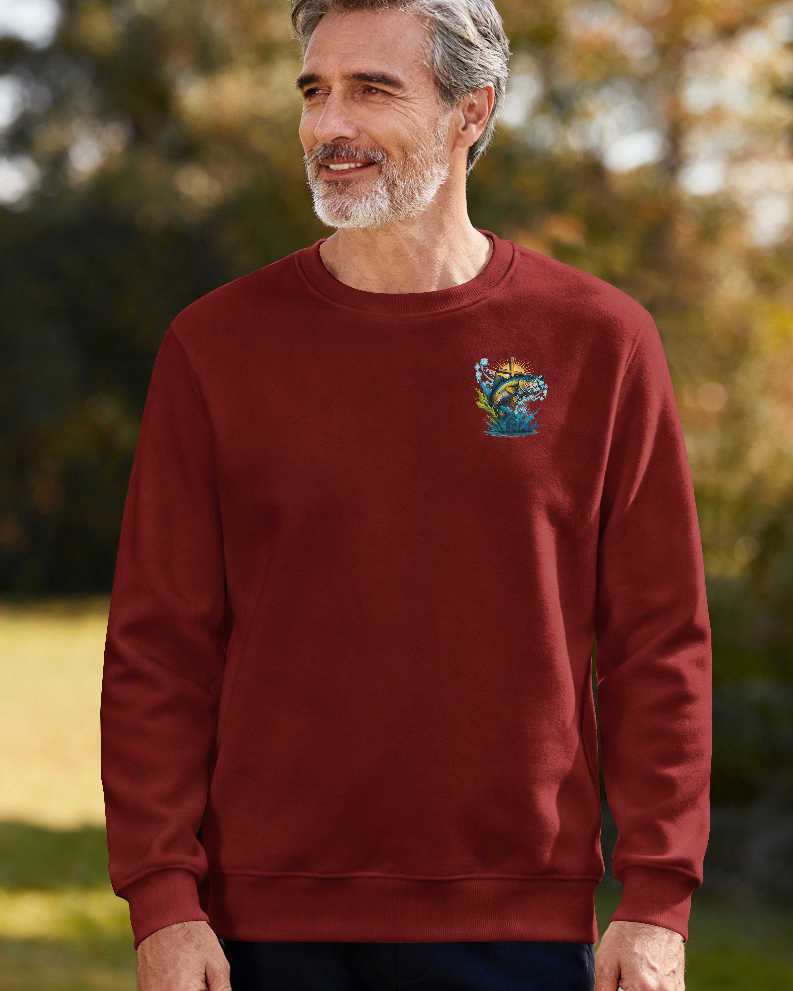 I Will Make You Fishers Of Men Sweater