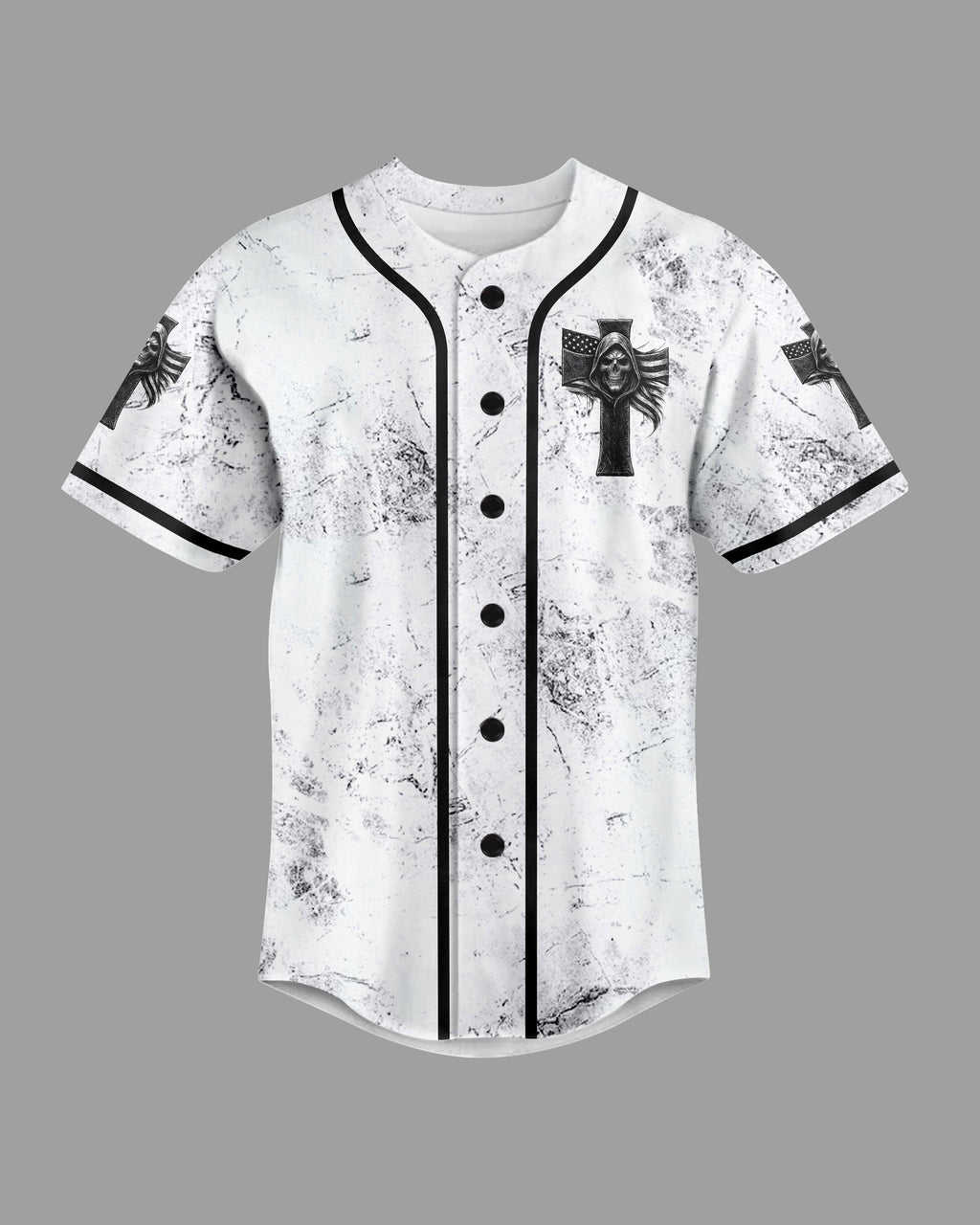 I Walk Through The Valley Of The Shadow Of Death Jersey