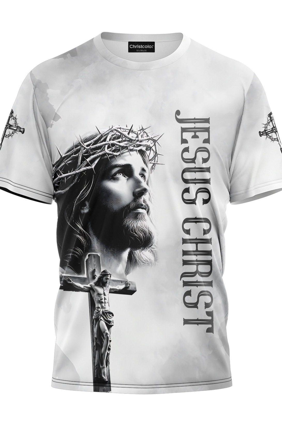 Yet He Chose Me All Over Print T-shirt - Christ Color