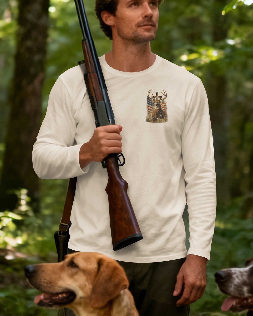 Into The Forest I Go To Lose My Mind And Find My Soul All Over Print Long Sleeves T-Shirt