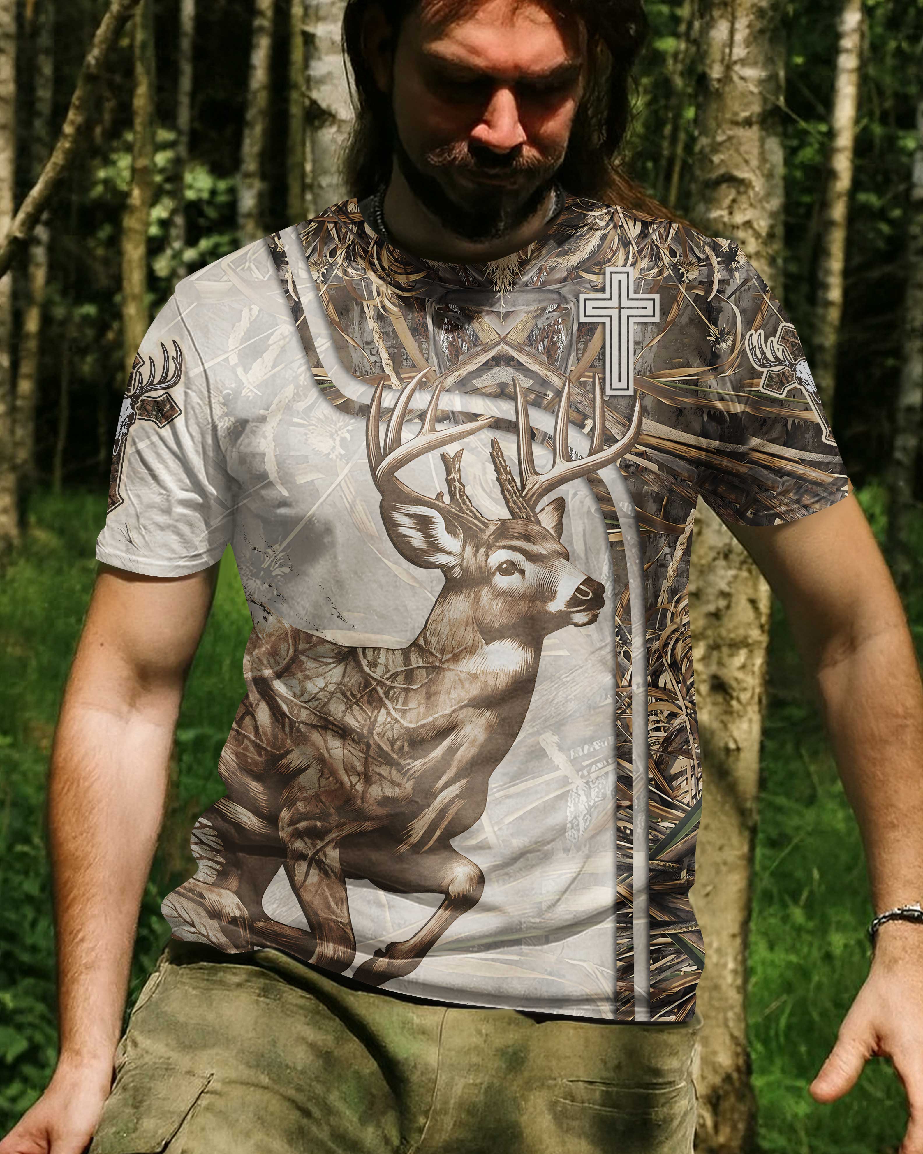 Blessed With Hunting Therapy From God T-Shirt