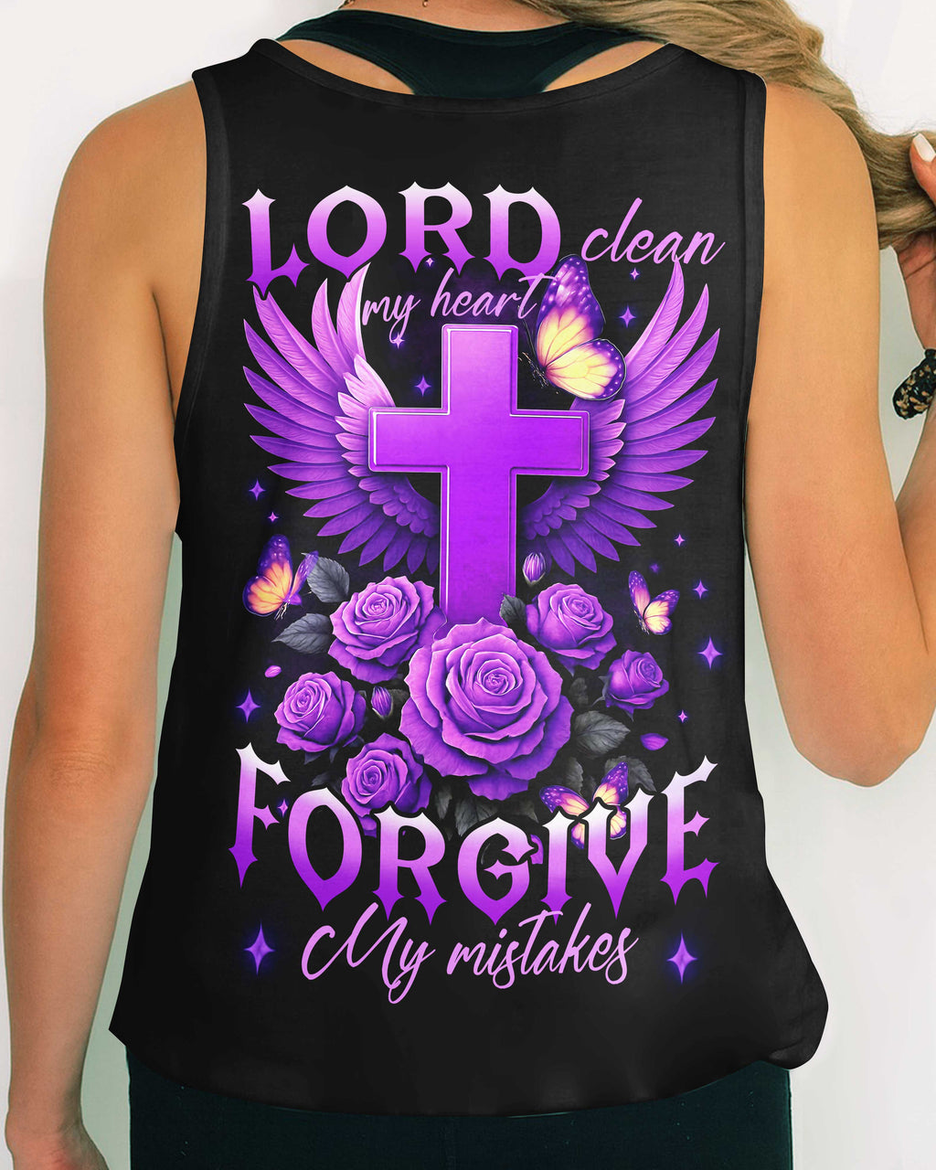 Lord Clean My Heart Forgive My Mistakes T-Shirts