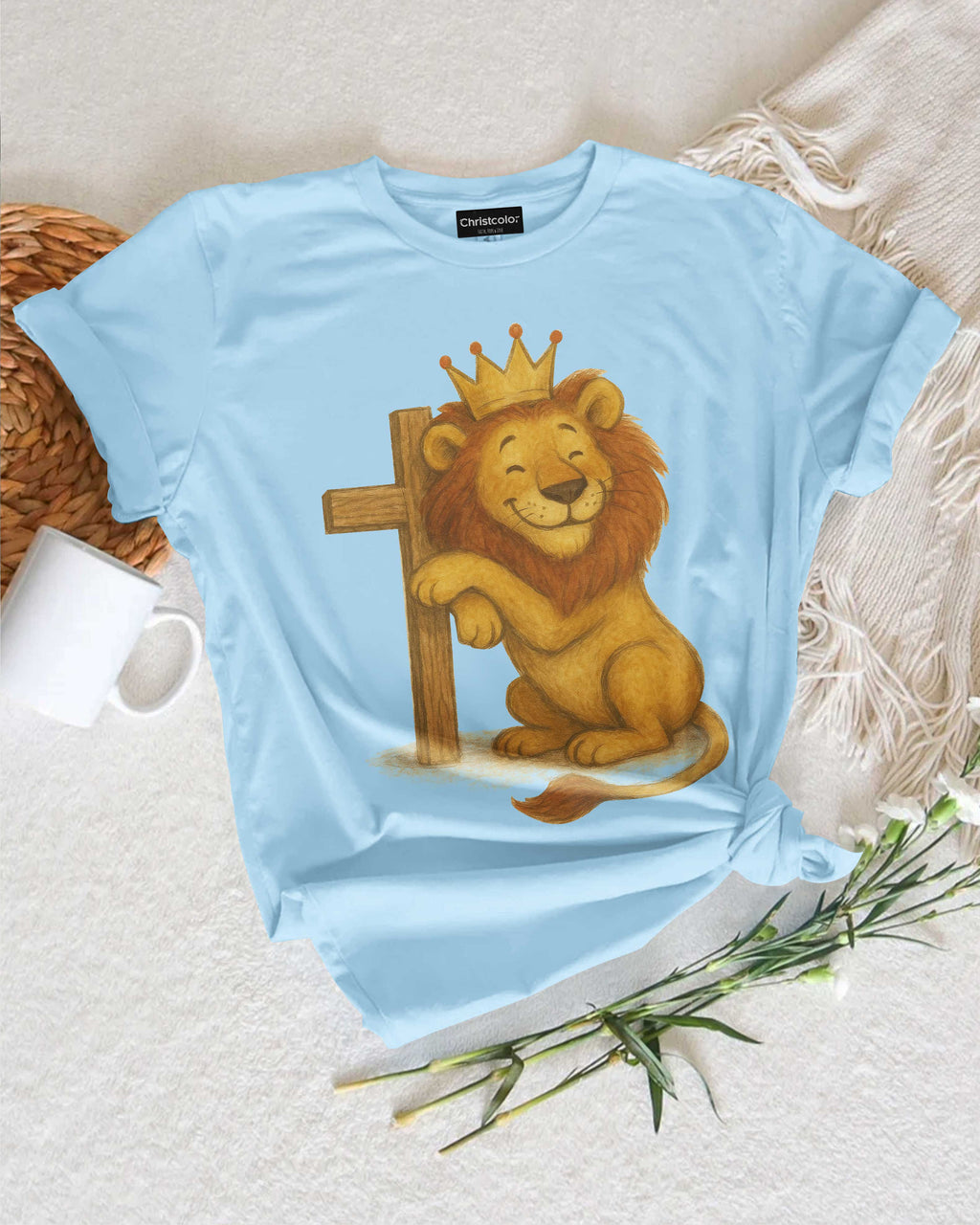 Watercolor Lion of Judah T-Shirt
