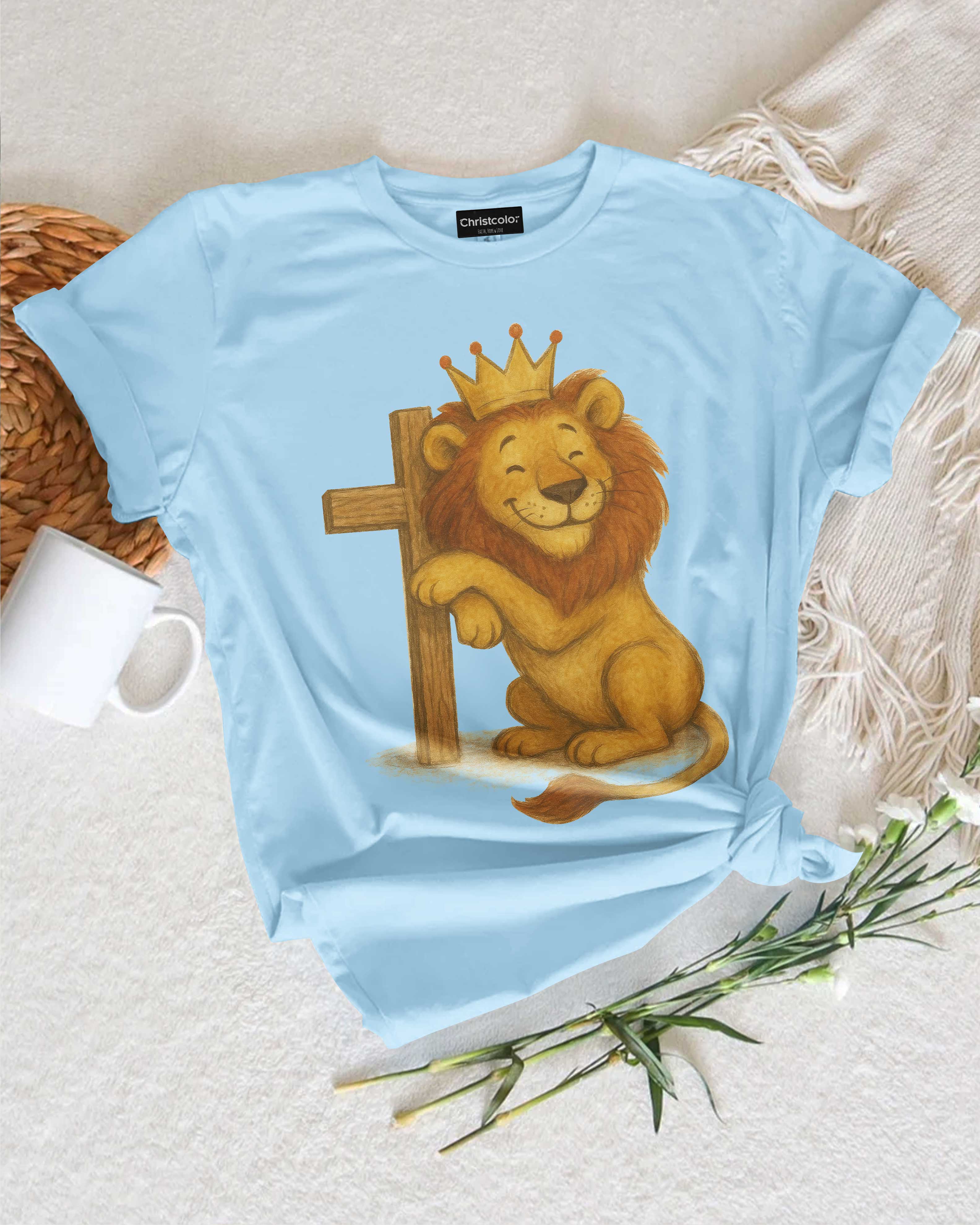 Watercolor Lion of Judah T-Shirt
