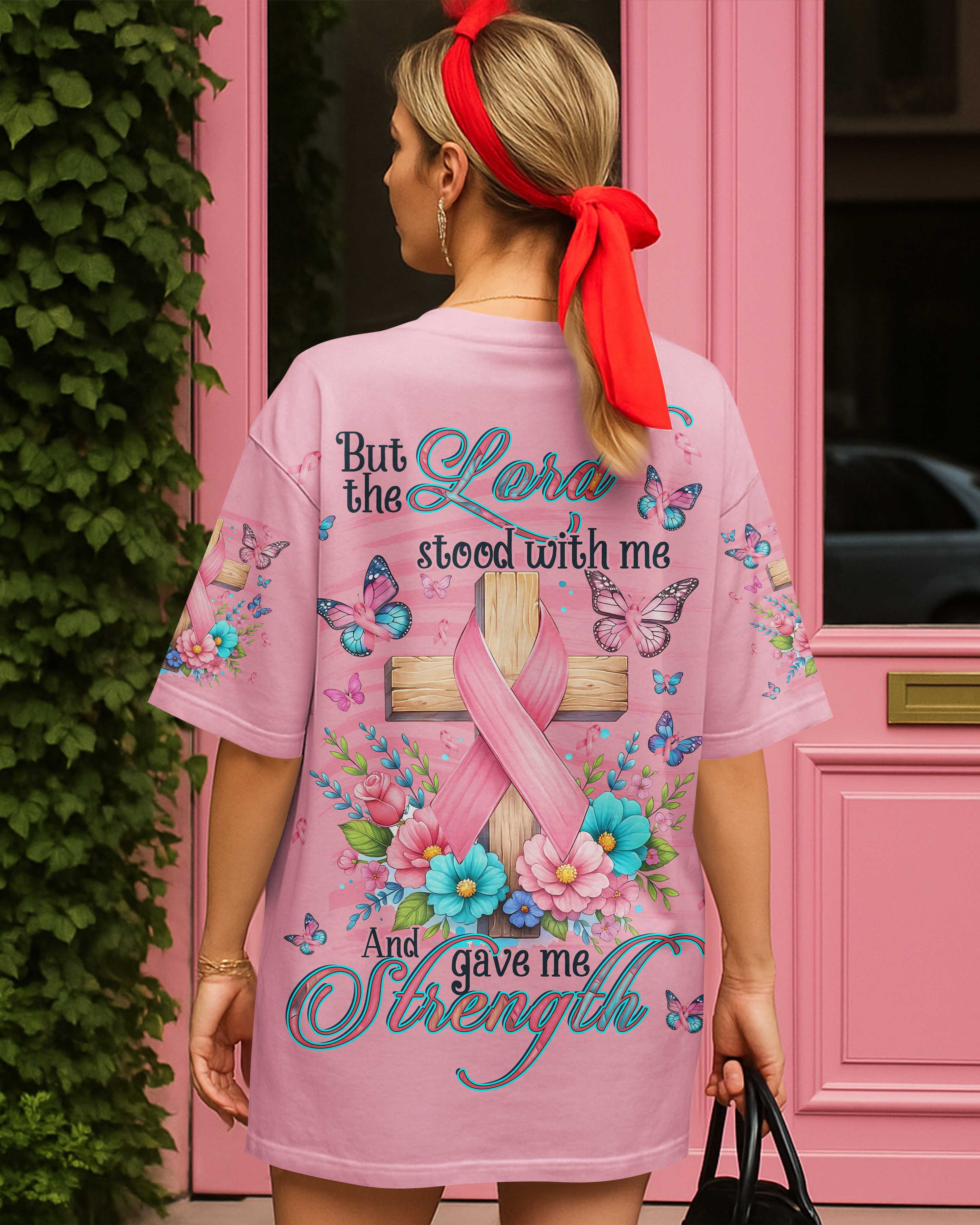 But The Lord Stood With Me And Gave Me Strength T-Shirt