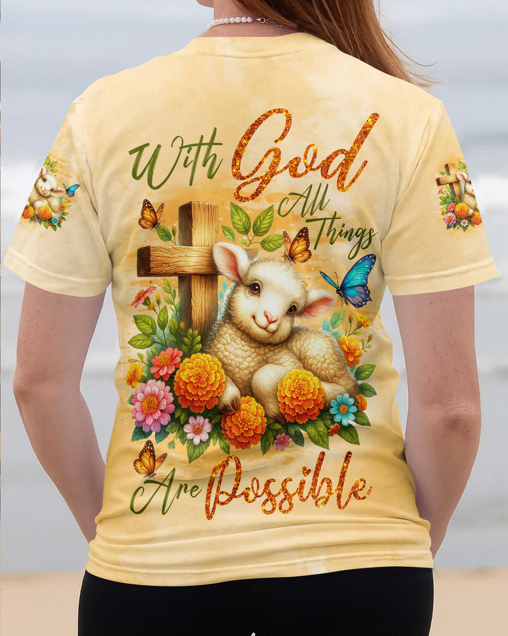 With God All Things Are Possible T-Shirt