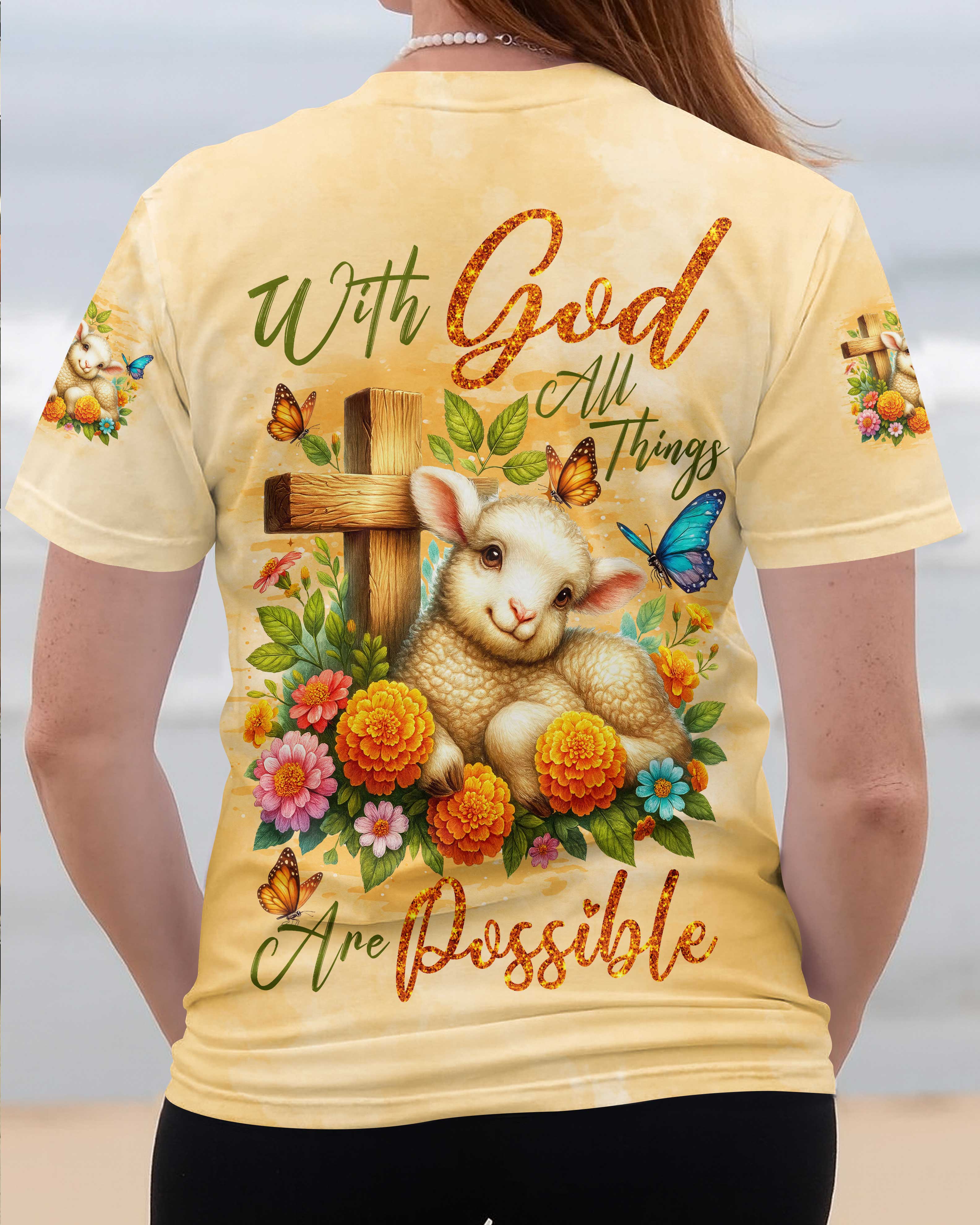 With God All Things Are Possible T-Shirt
