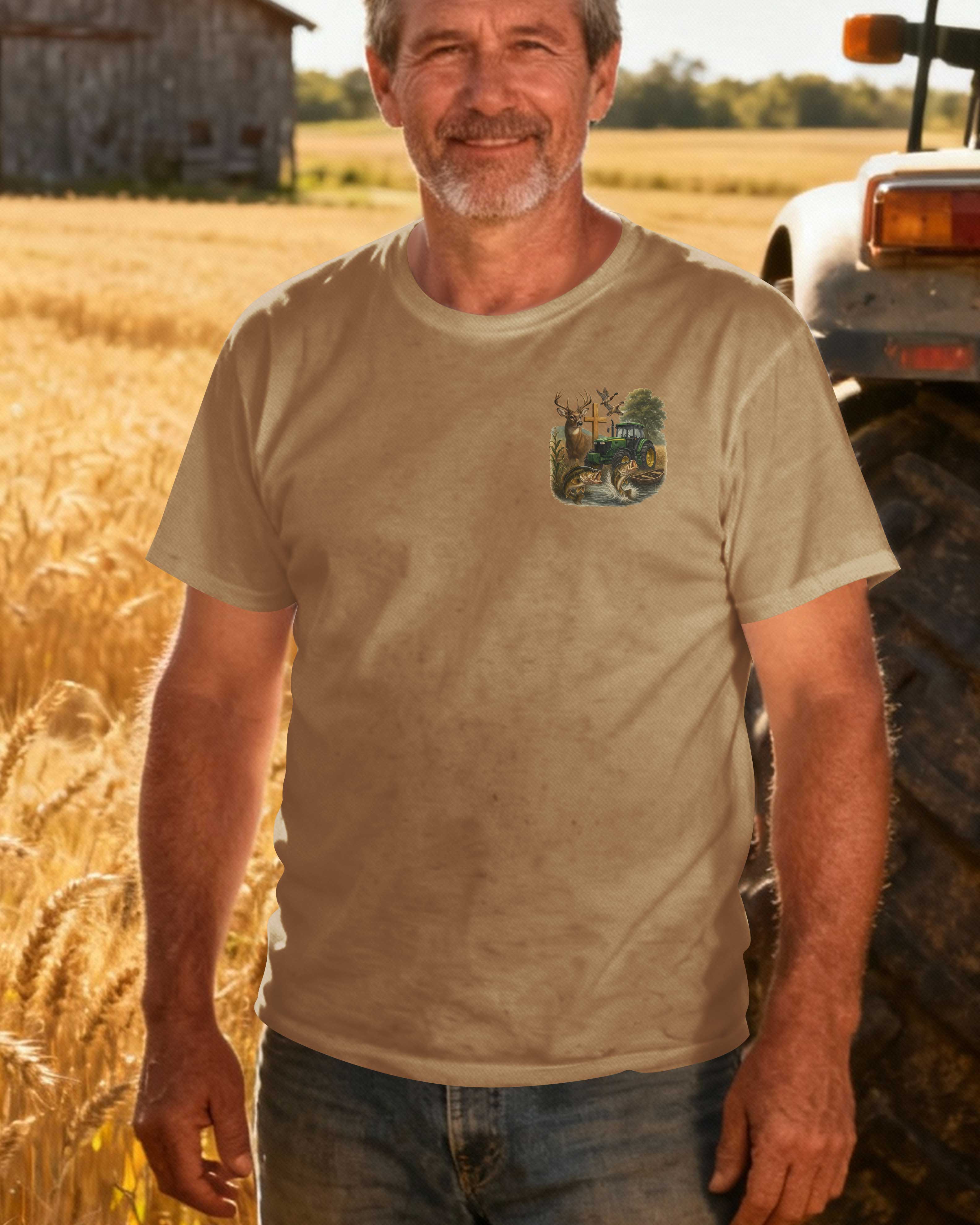 Faith In My Heart Dirt On My Boots T-Shirt
