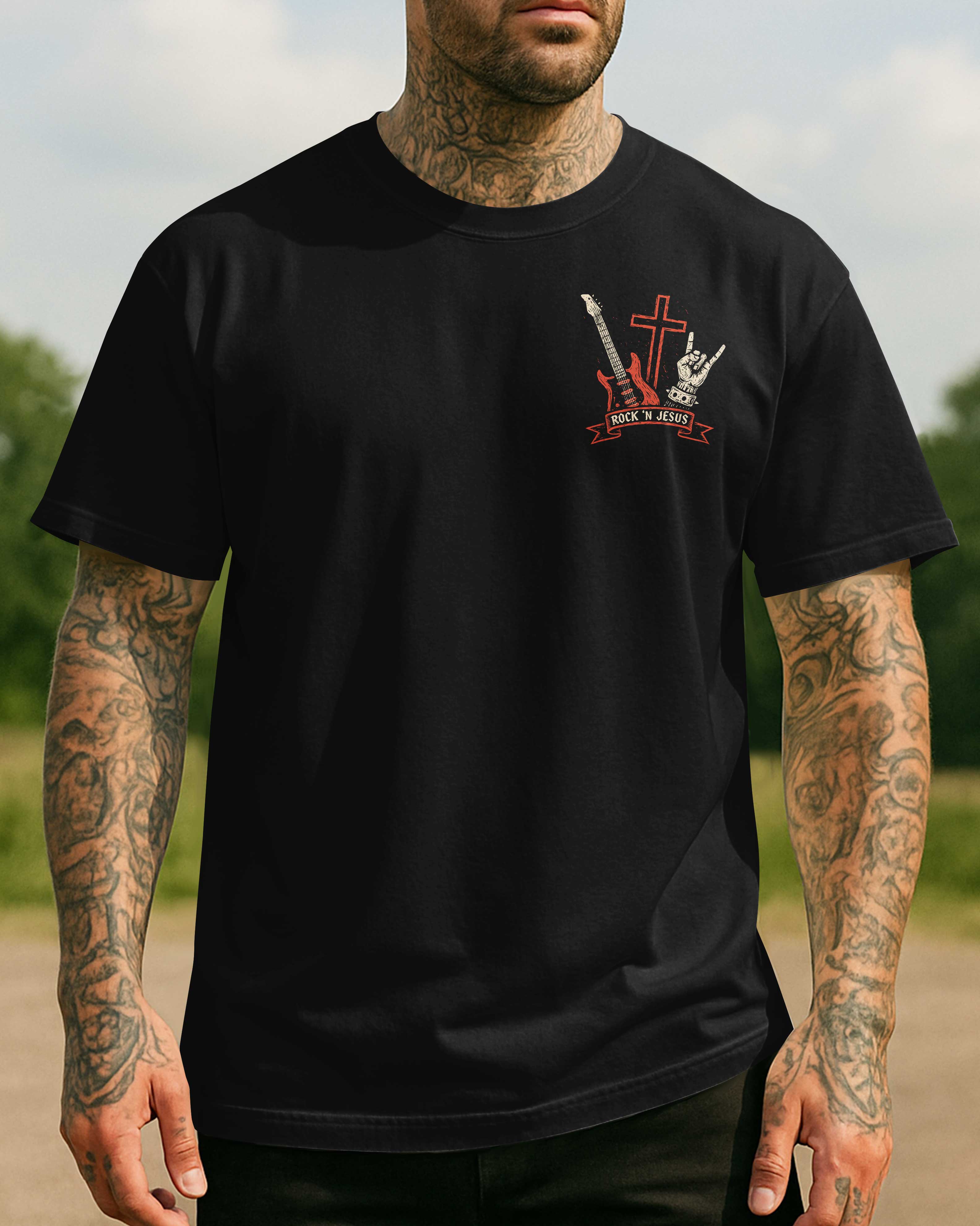 Jesus Sound Of Redemption Tour T-Shirt