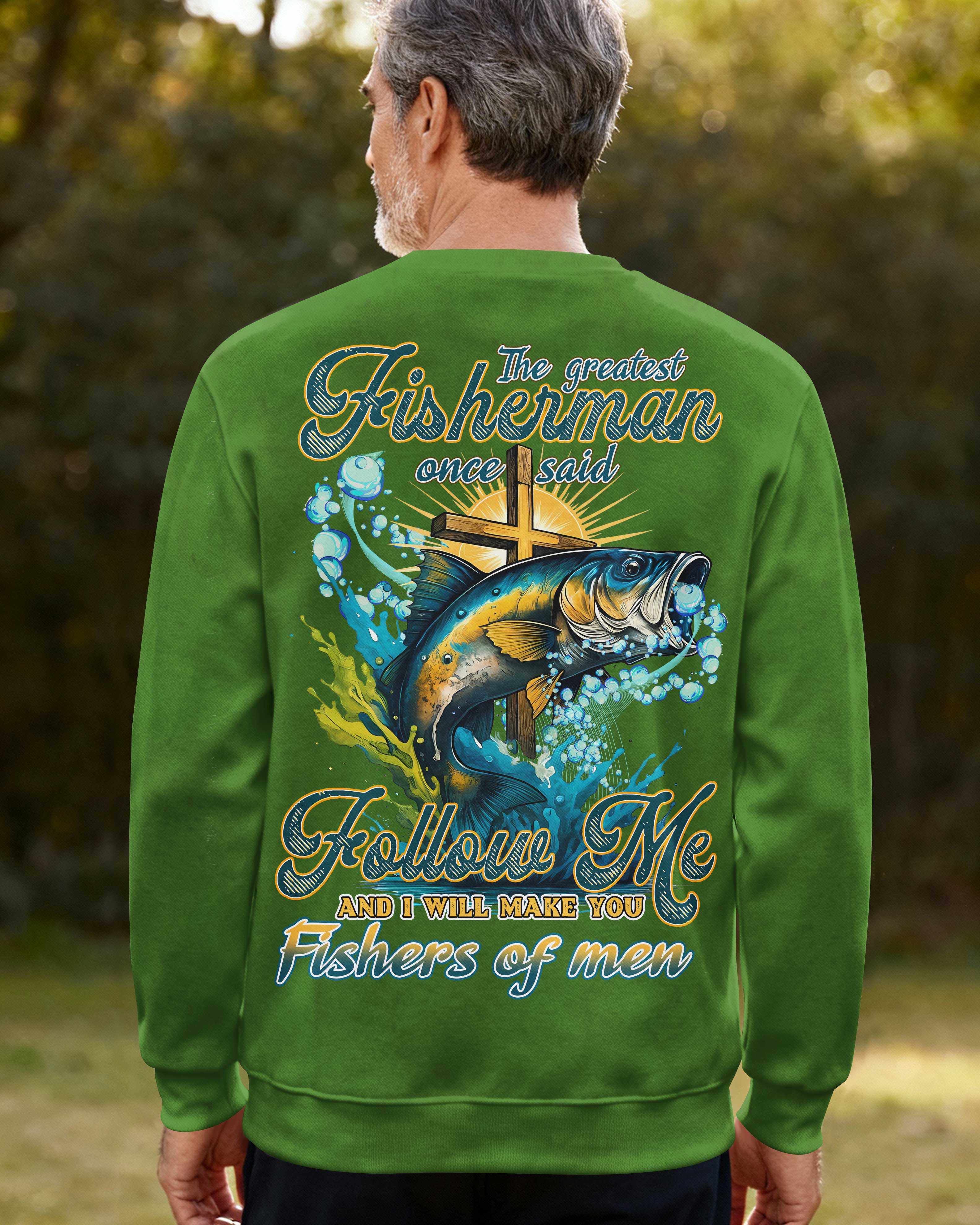 I Will Make You Fishers Of Men Sweater