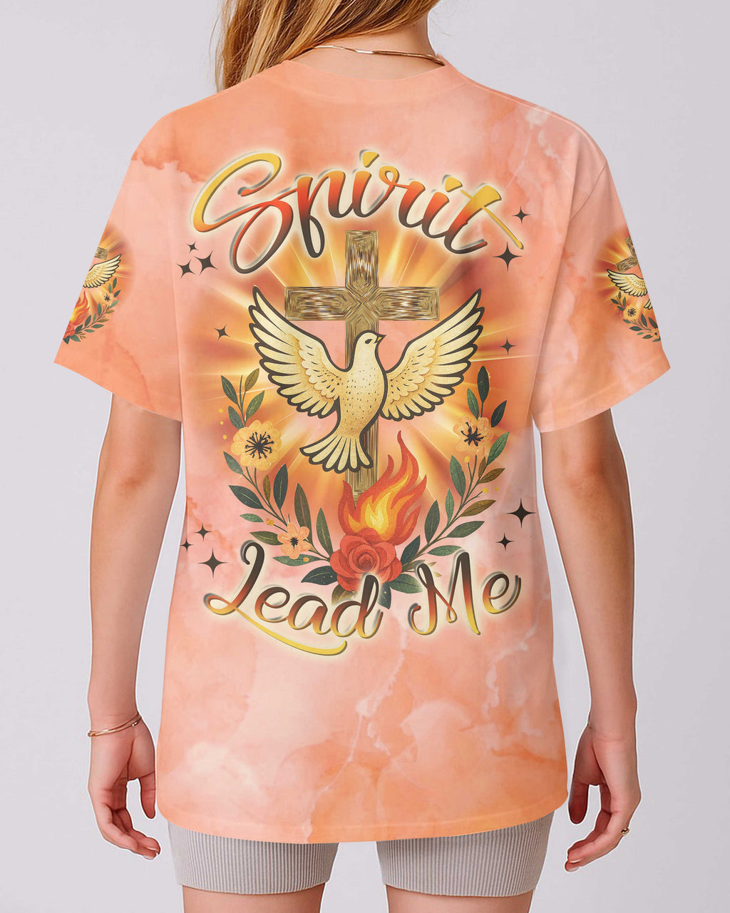Spirit Lead Me All Over Print T-Shirt