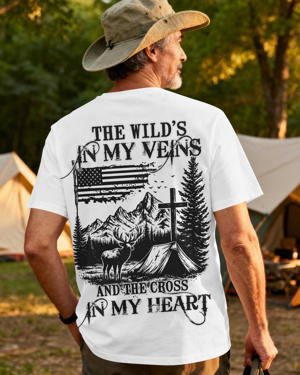 The Wild's In My Veins And The Cross In My Heart T-Shirt