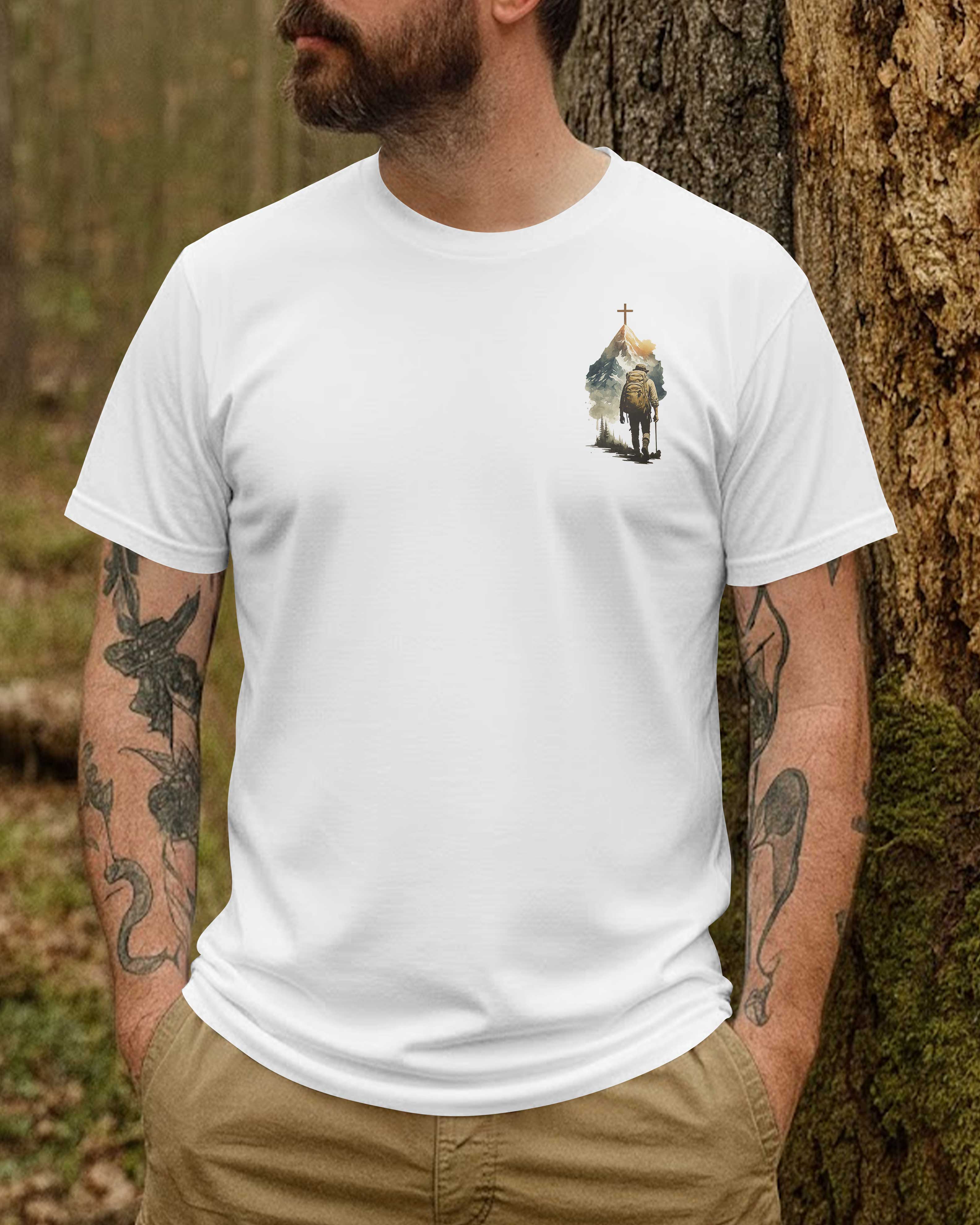 Not All Who Wander Are Lost All Over Print T-Shirt