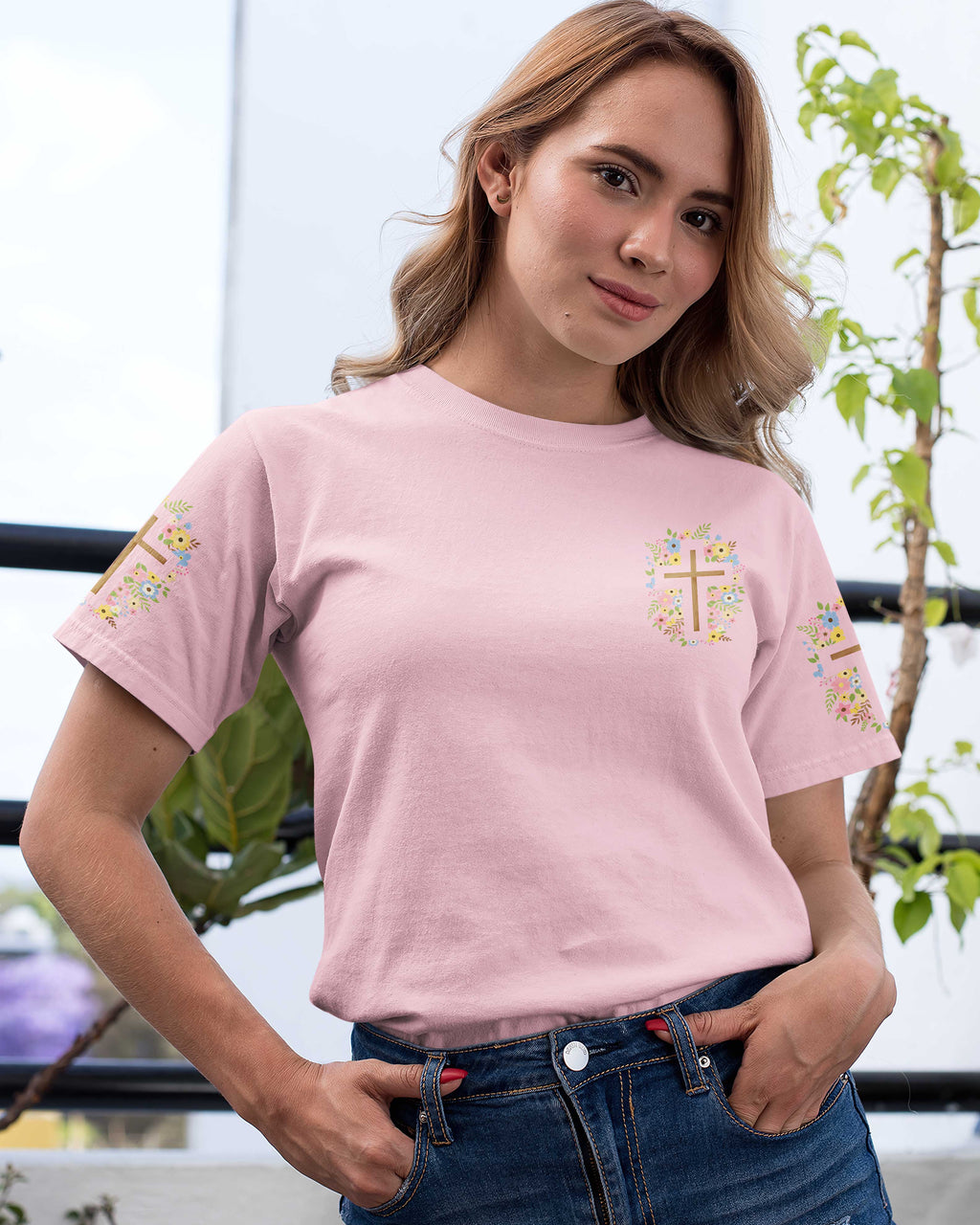 My God Turns My Darkness Into Light T-Shirt