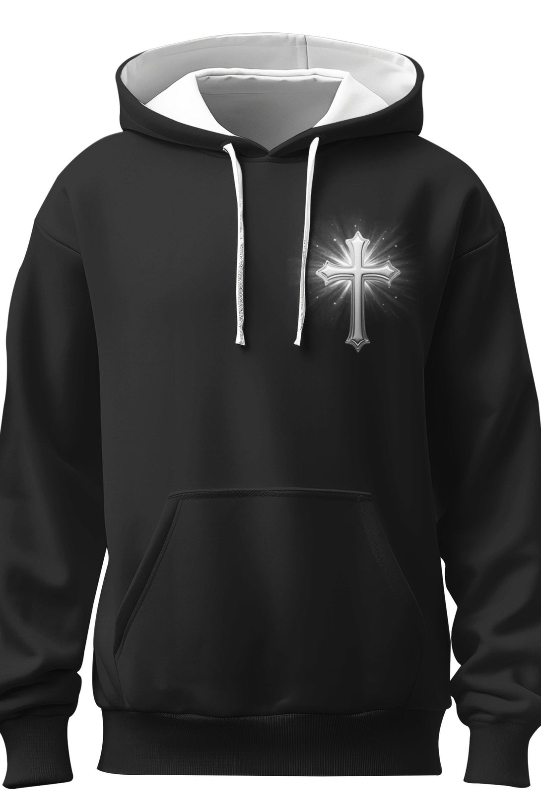 The Way The Truth And The Life All Over Print Hoodie - Christ Color