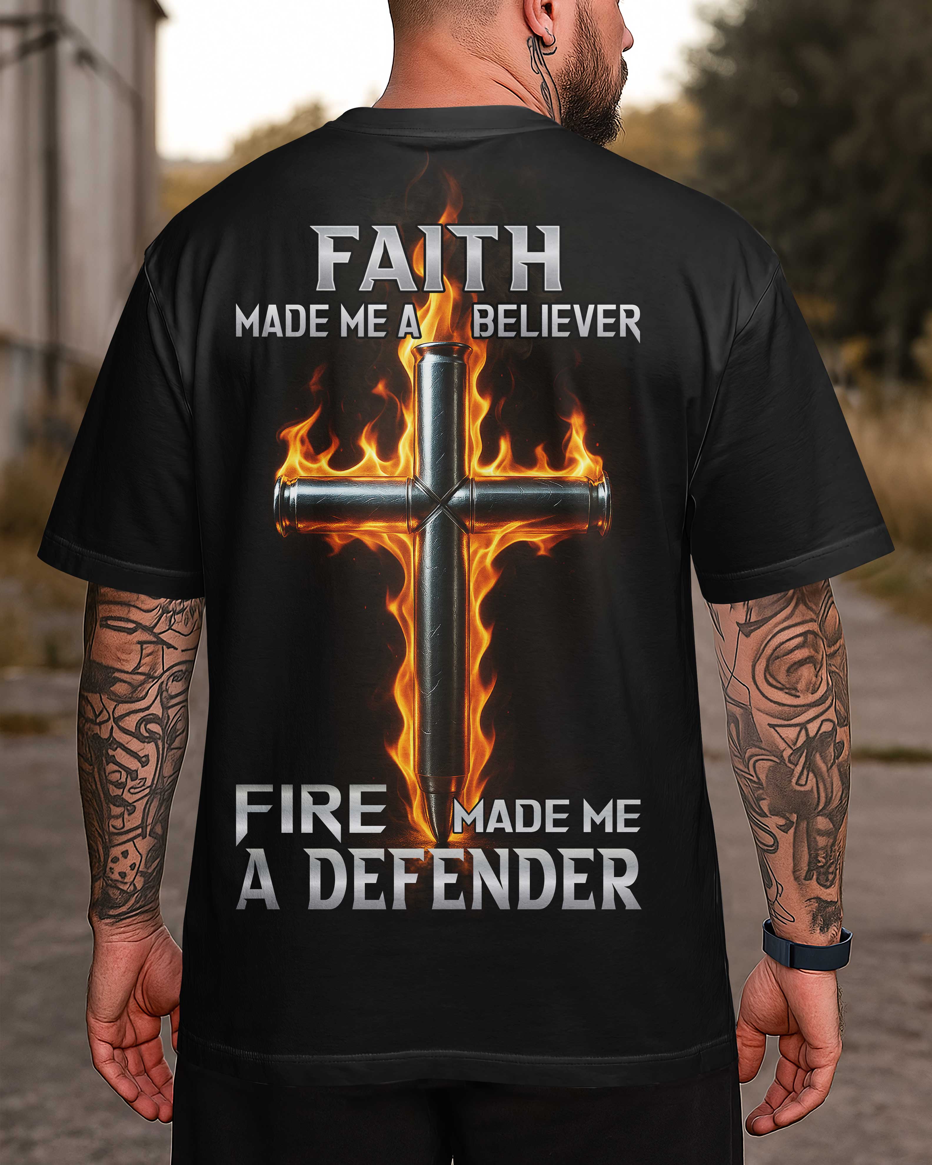 Faith Made Me A Believer T-Shirt