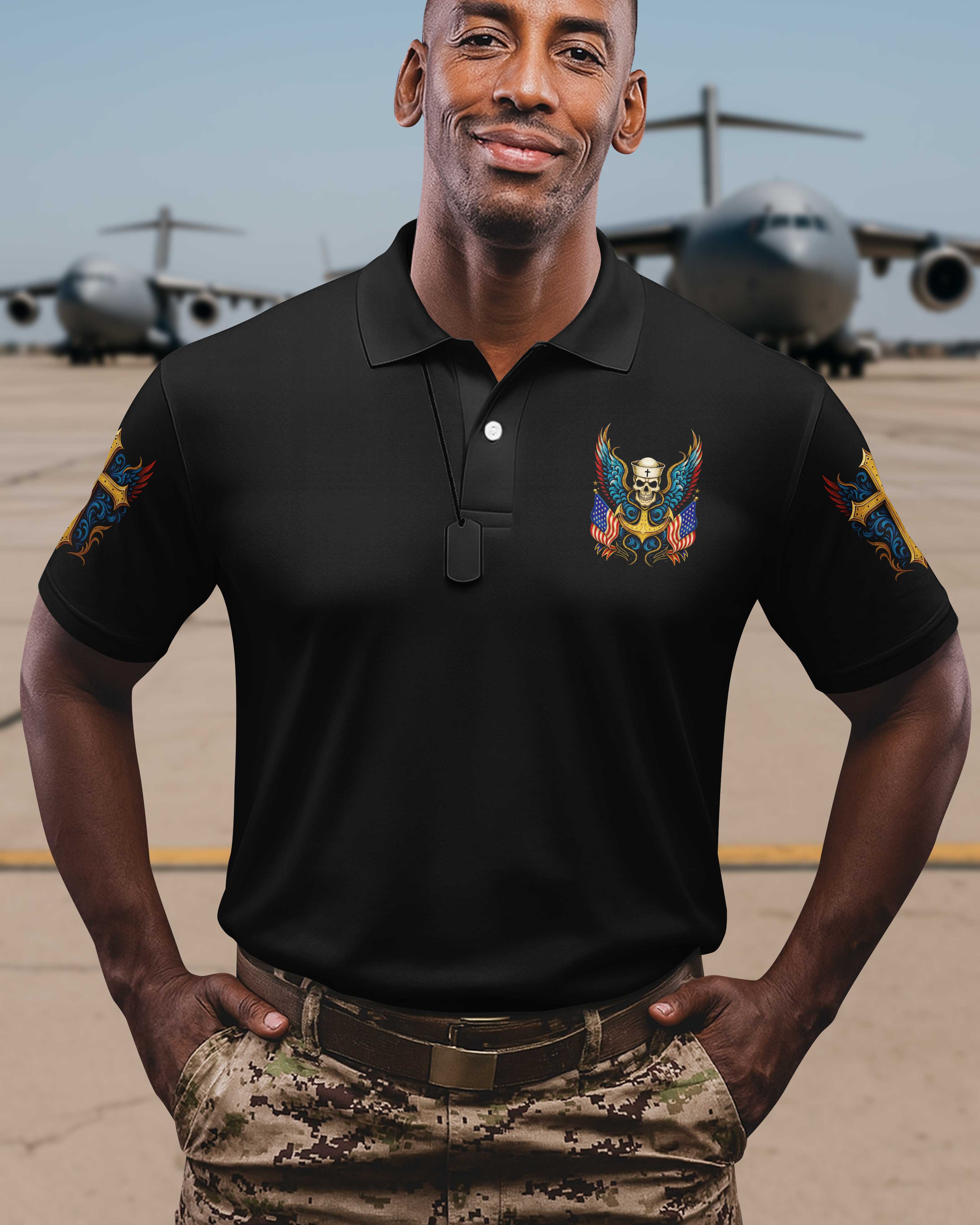 Serving The Nation Is A Duty Being Anchored In Faith Is An Honor T-Shirt