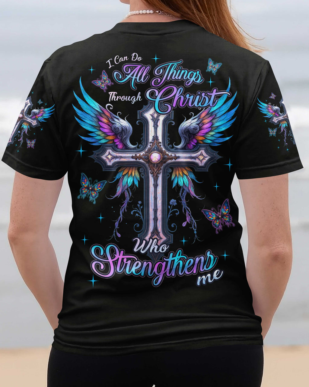 I Can Do All Things Through Christ Who Strengthens Me T-Shirts