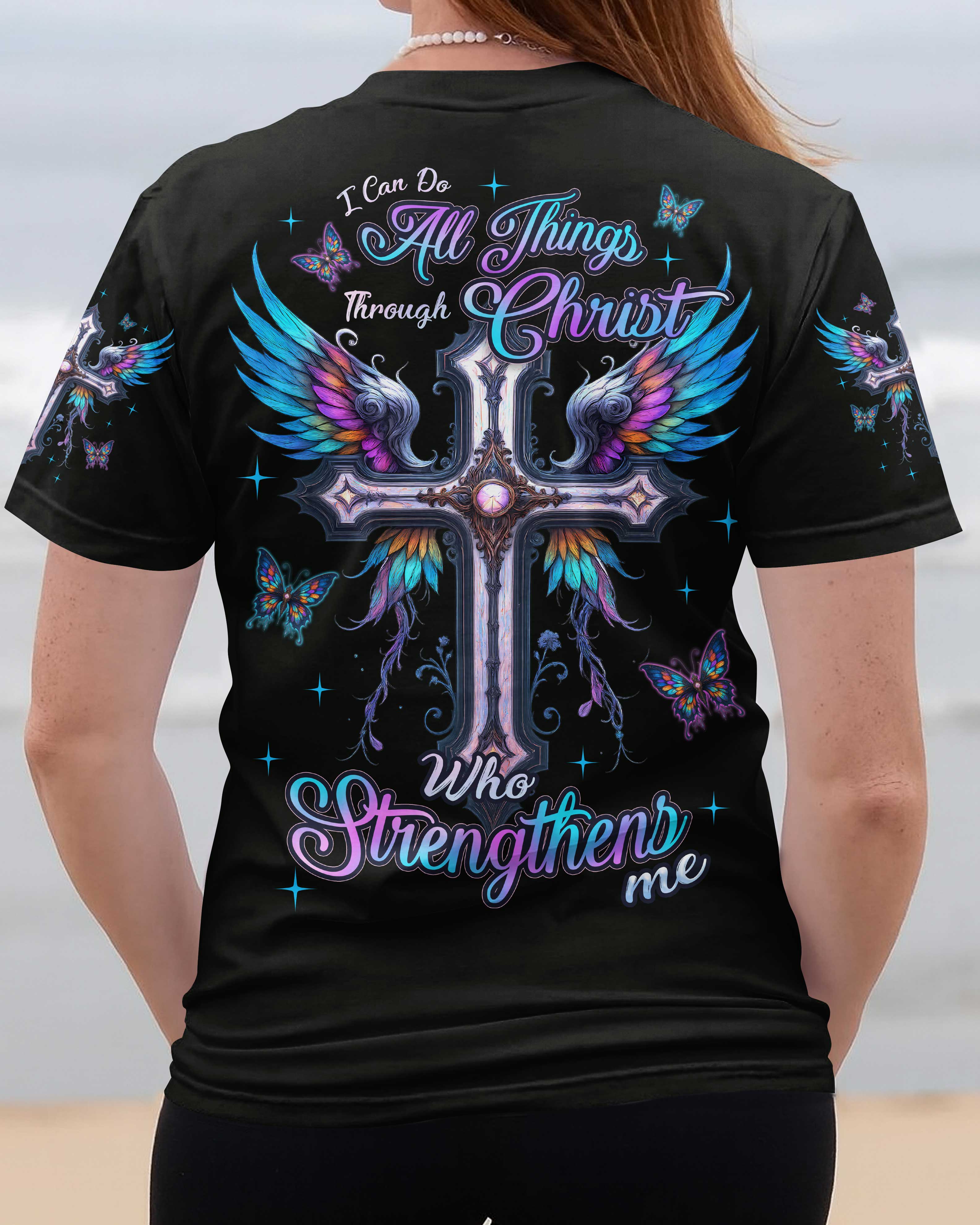 I Can Do All Things Through Christ Who Strengthens Me T-Shirts
