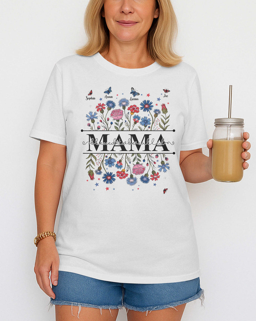 Blessed To Be Called Mama T-Shirt