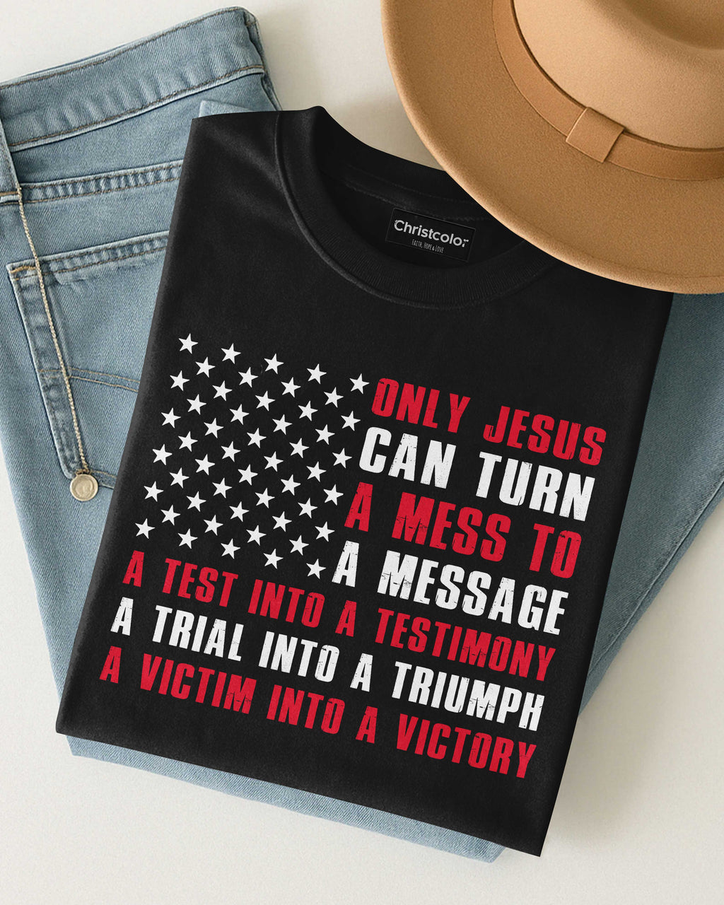 Only Jesus  T-Shirt