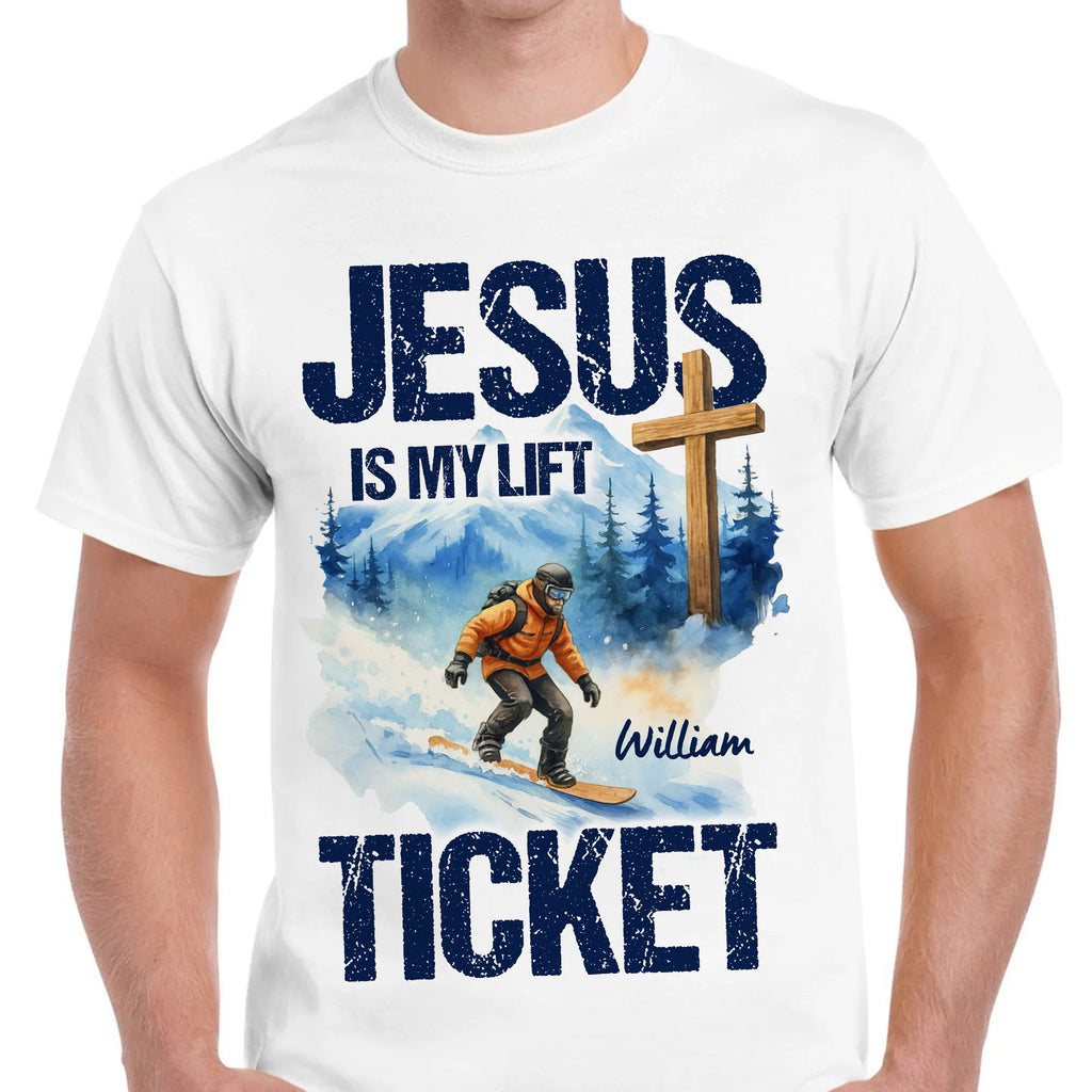 Jesus Is My Lift Ticket T-Shirt