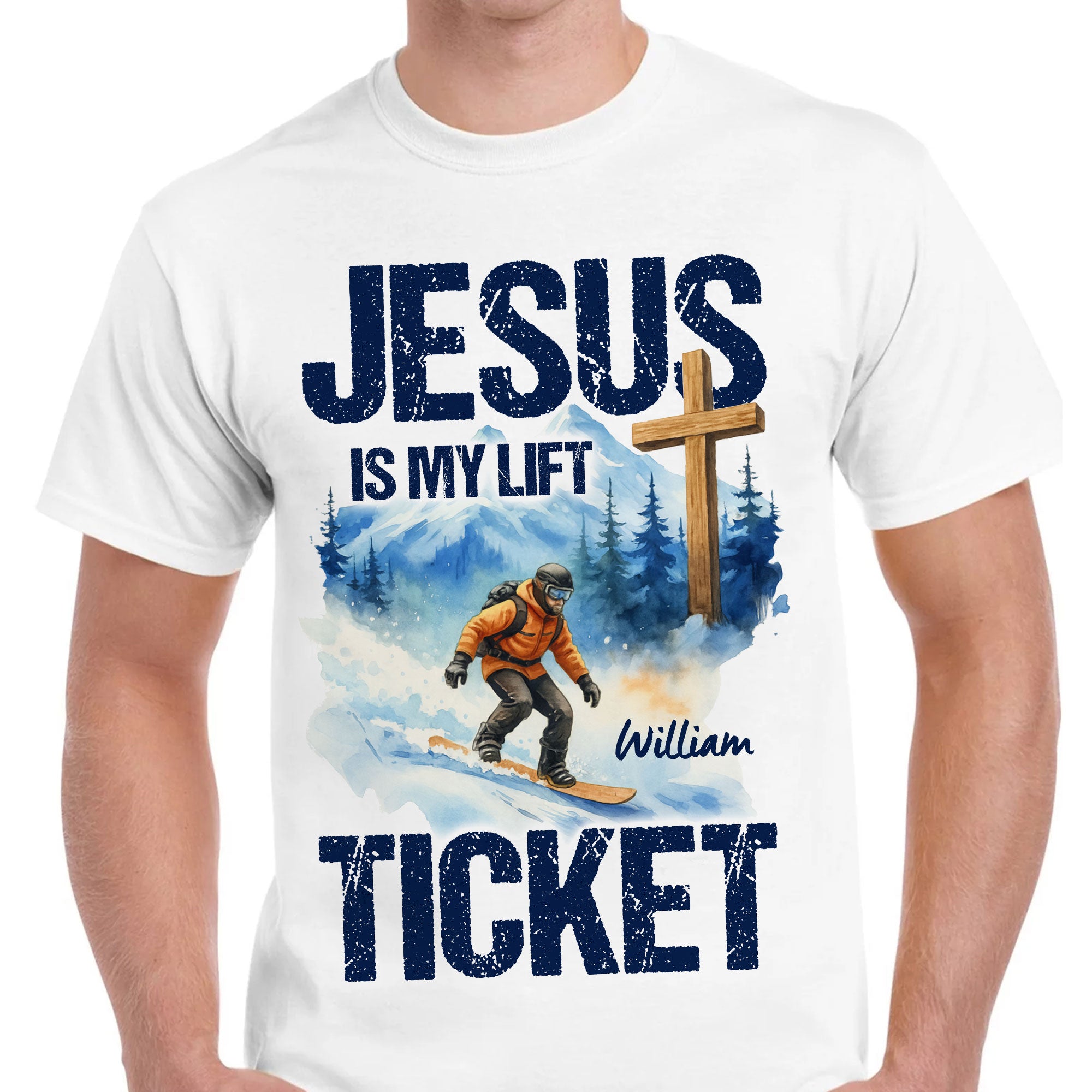 Jesus Is My Lift Ticket T-Shirt